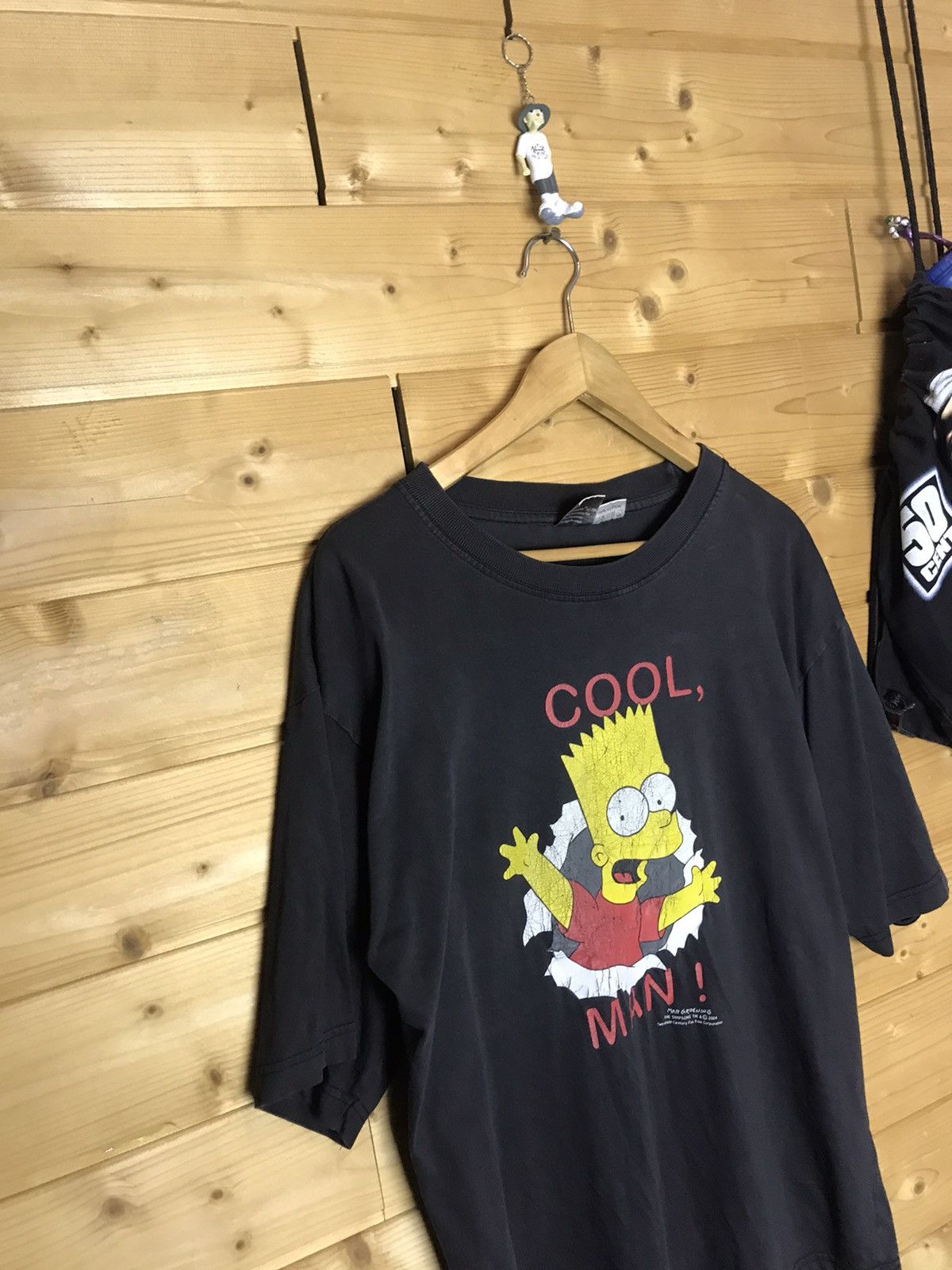 Cartoon Network Vintage 2004 The Simpson’s Bart t-shirt Size US L / EU 52-54 / 3 - 2 Thumbnail