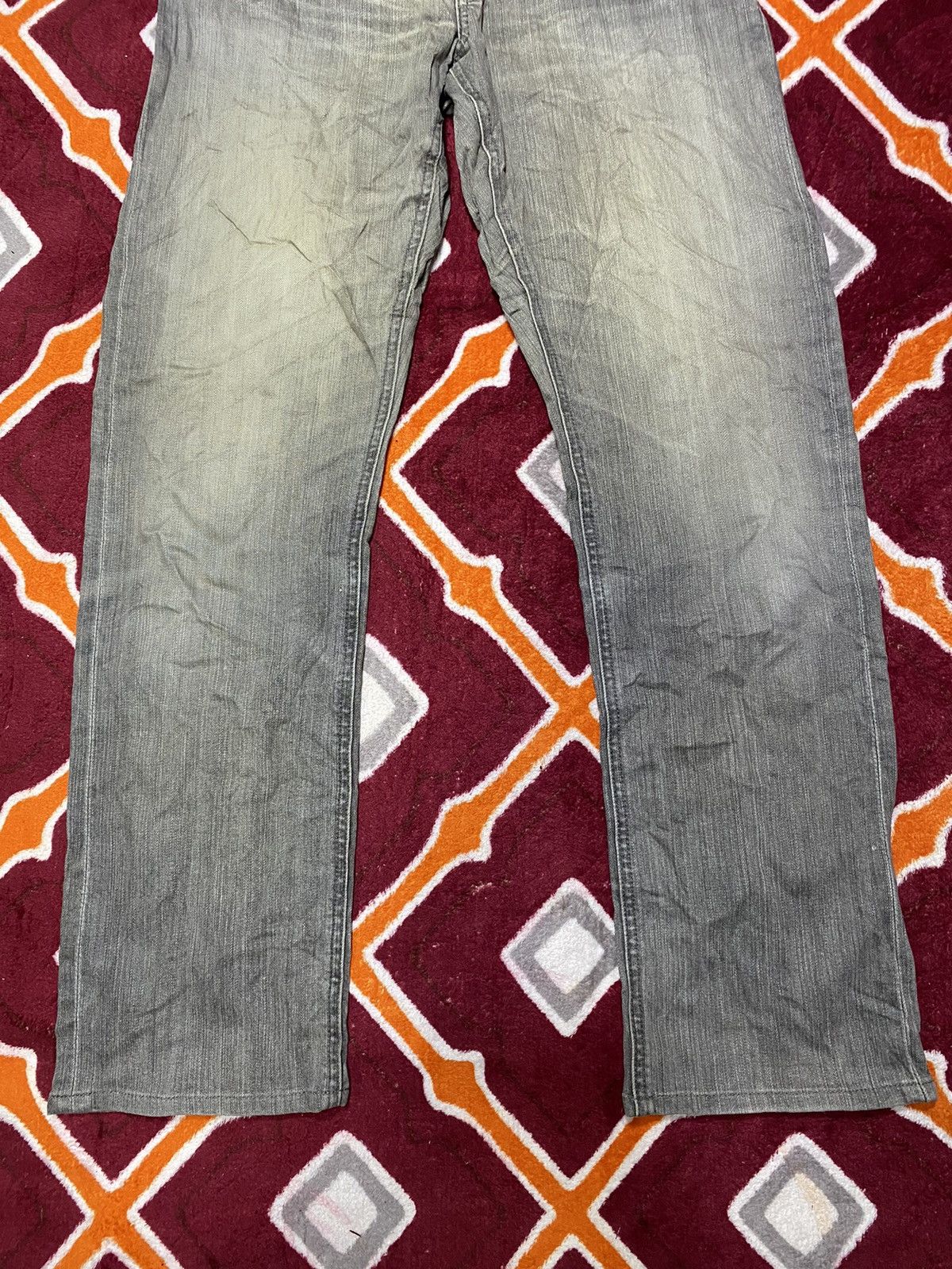 Burberry × Vintage Burberry London Denim Jeans Black Label Size 31 Size US 31 - 4 Thumbnail