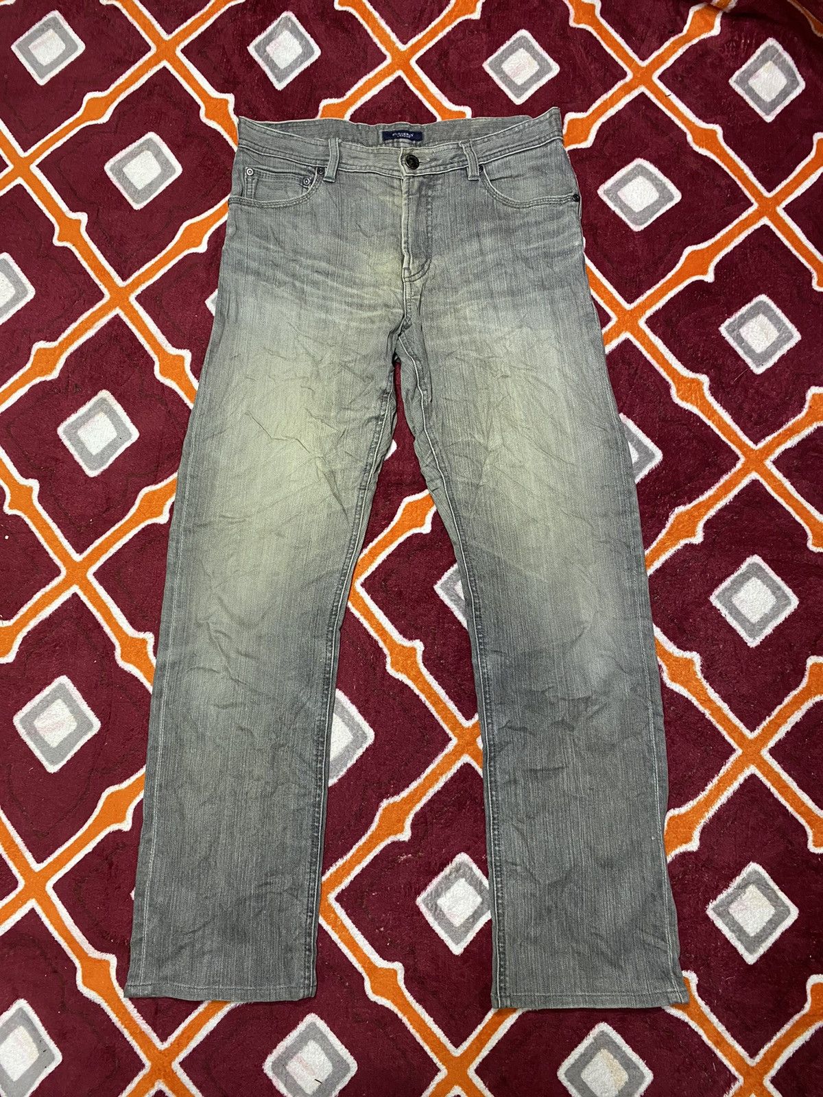 Burberry × Vintage Burberry London Denim Jeans Black Label Size 31 Size US 31 - 1 Thumbnail