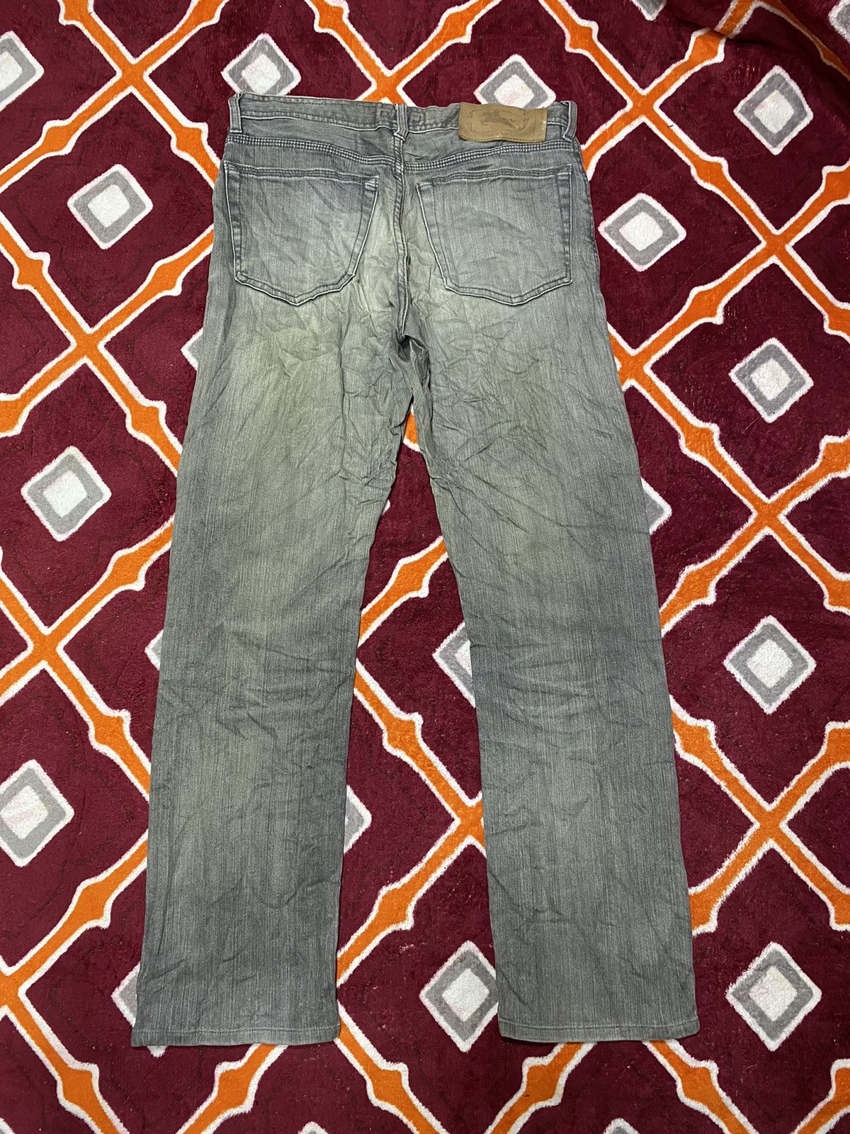 Burberry × Vintage Burberry London Denim Jeans Black Label Size 31 Size US 31 - 2 Thumbnail