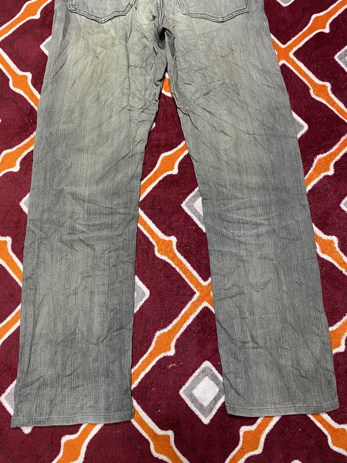 Burberry × Vintage Burberry London Denim Jeans Black Label Size 31 Size US 31 - 6 Thumbnail