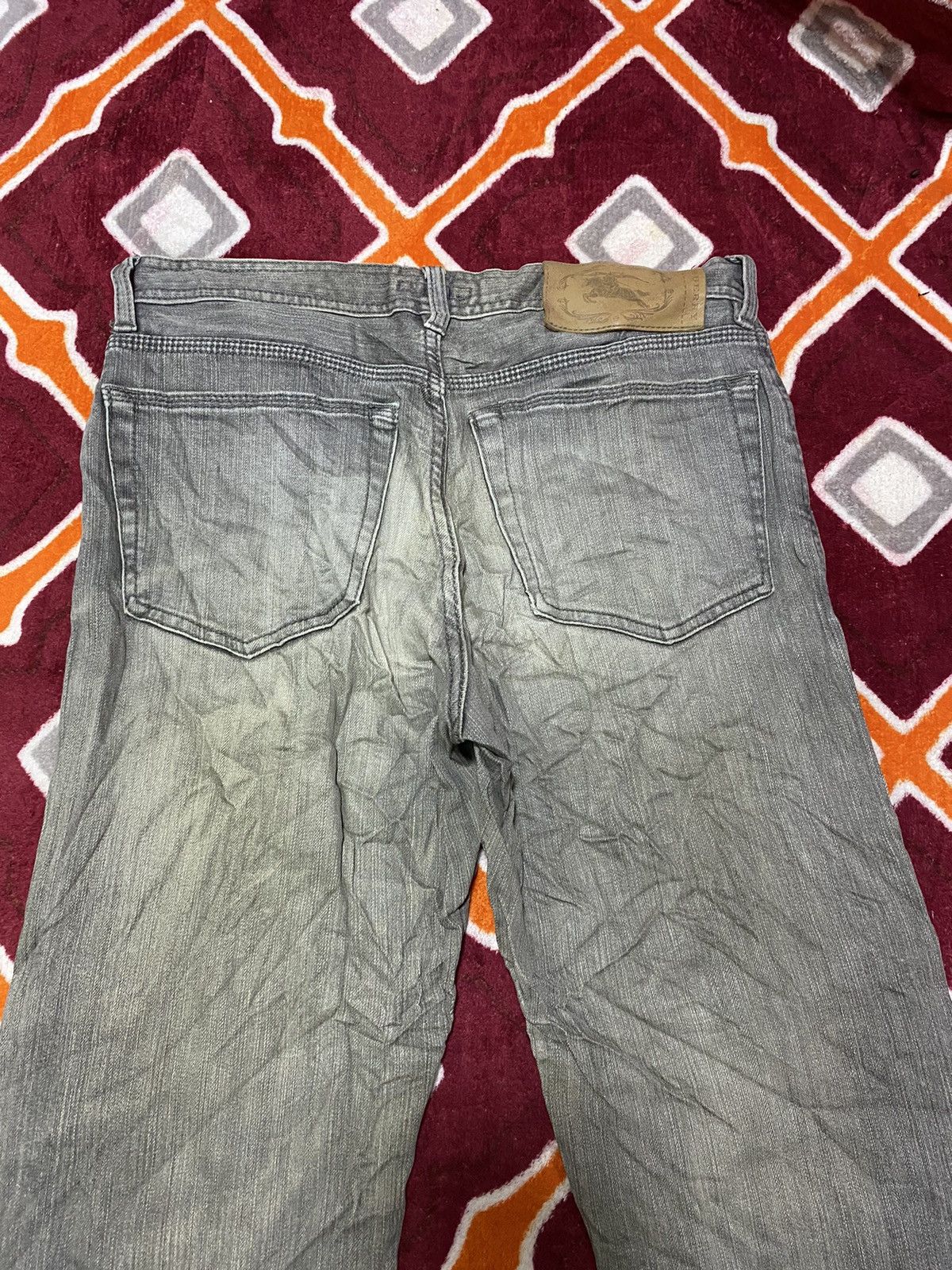 Burberry × Vintage Burberry London Denim Jeans Black Label Size 31 Size US 31 - 5 Thumbnail