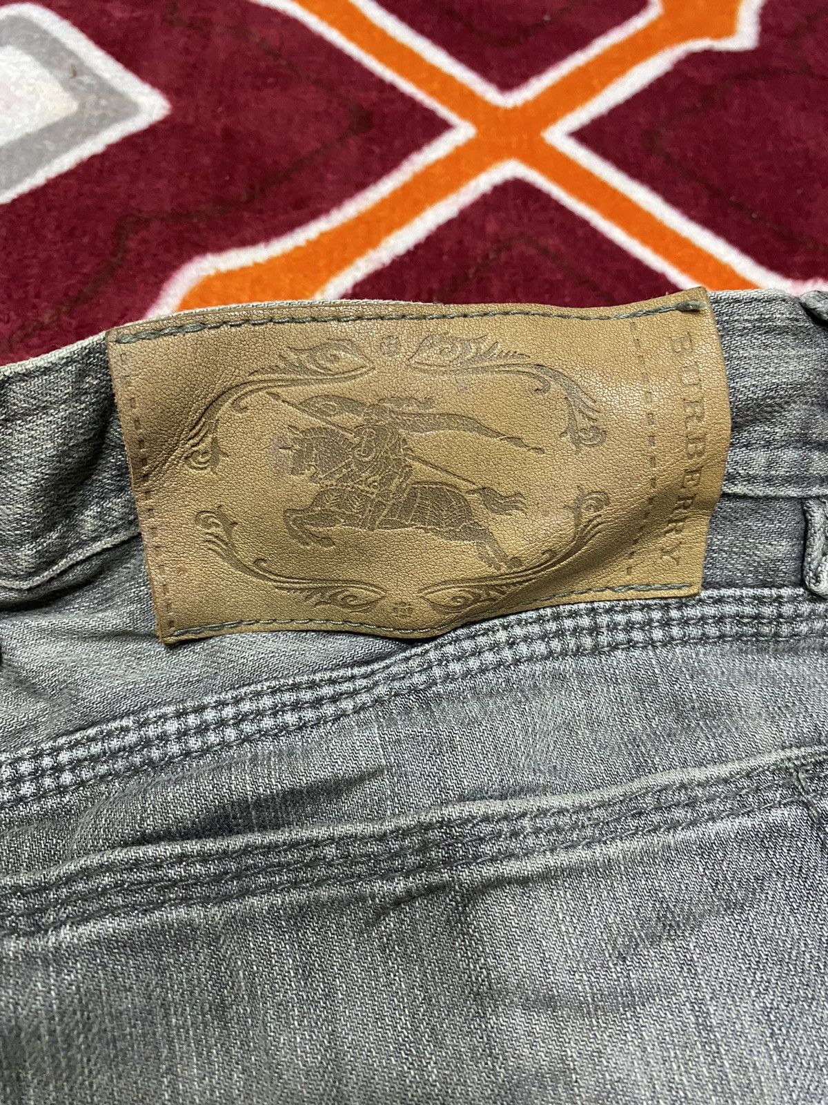 Burberry × Vintage Burberry London Denim Jeans Black Label Size 31 Size US 31 - 8 Thumbnail