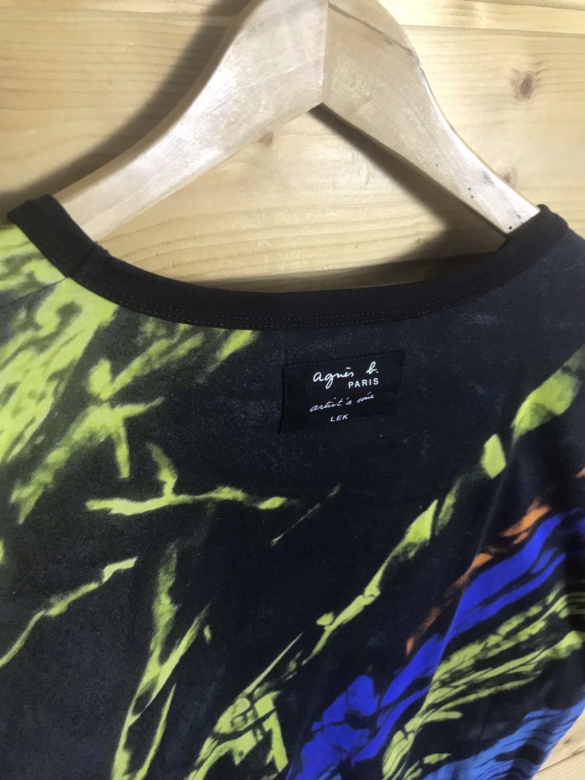 agnes b. Agnes B. graphics t-shirt Size US M / EU 48-50 / 2 - 7 Thumbnail