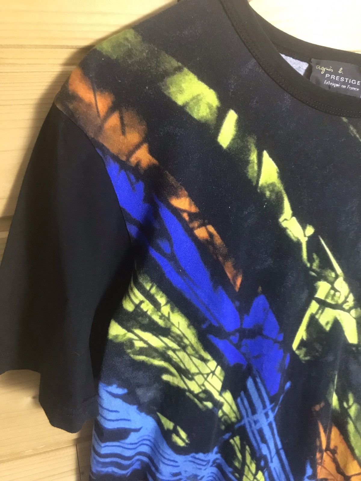 agnes b. Agnes B. graphics t-shirt Size US M / EU 48-50 / 2 - 2 Thumbnail