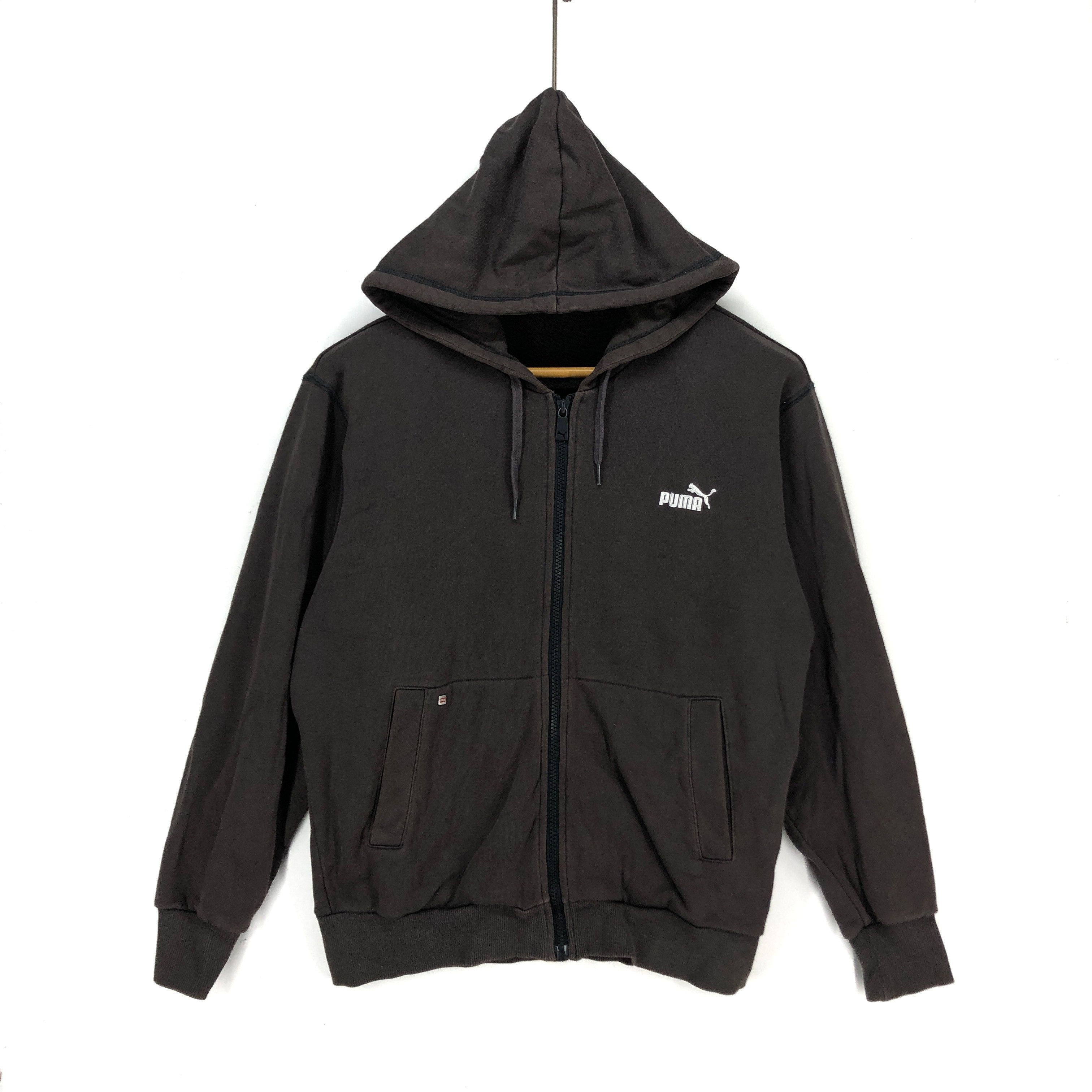 Puma PUMA Zipper Hoodie #1387-49 Size US M / EU 48-50 / 2 - 1 Thumbnail