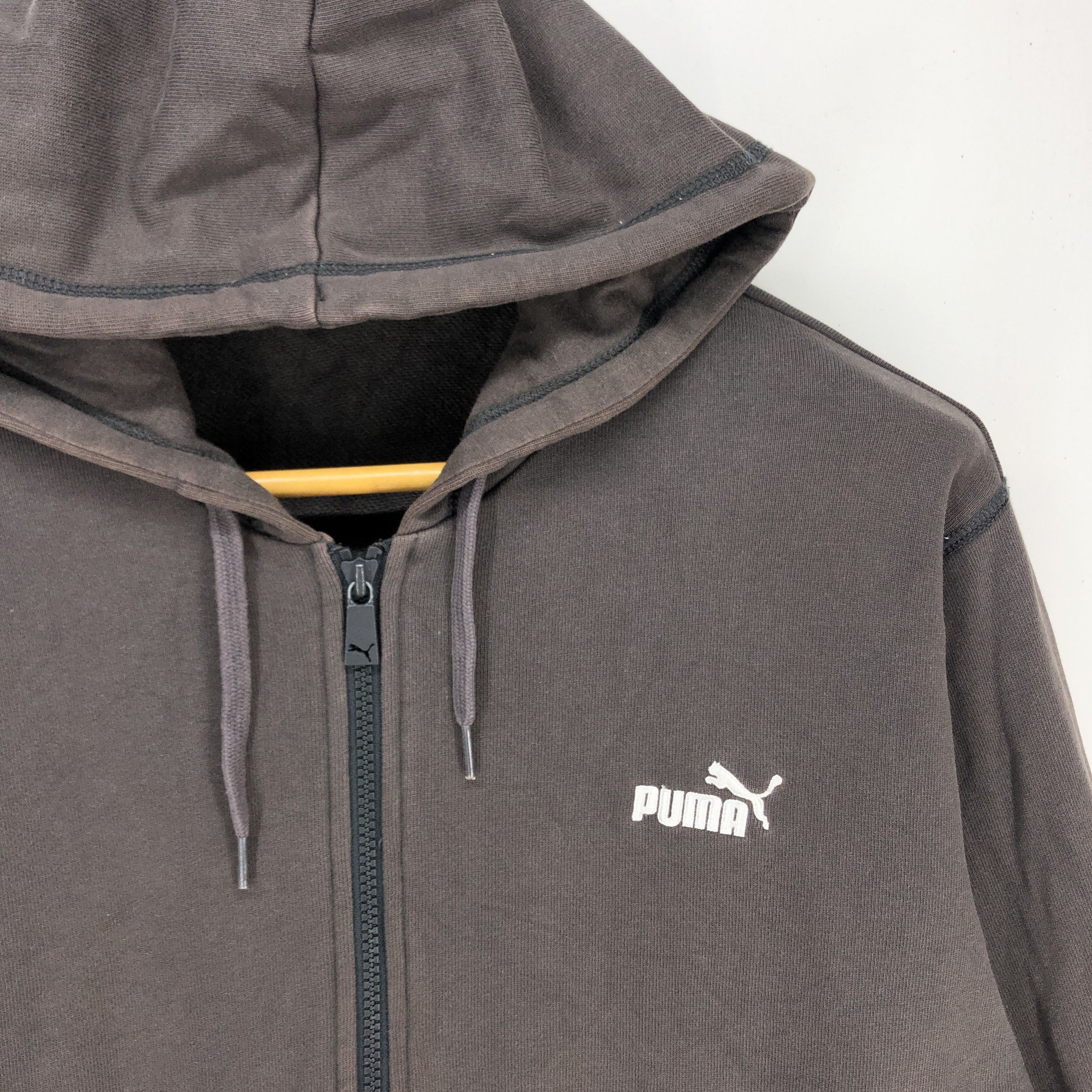Puma PUMA Zipper Hoodie #1387-49 Size US M / EU 48-50 / 2 - 2 Thumbnail