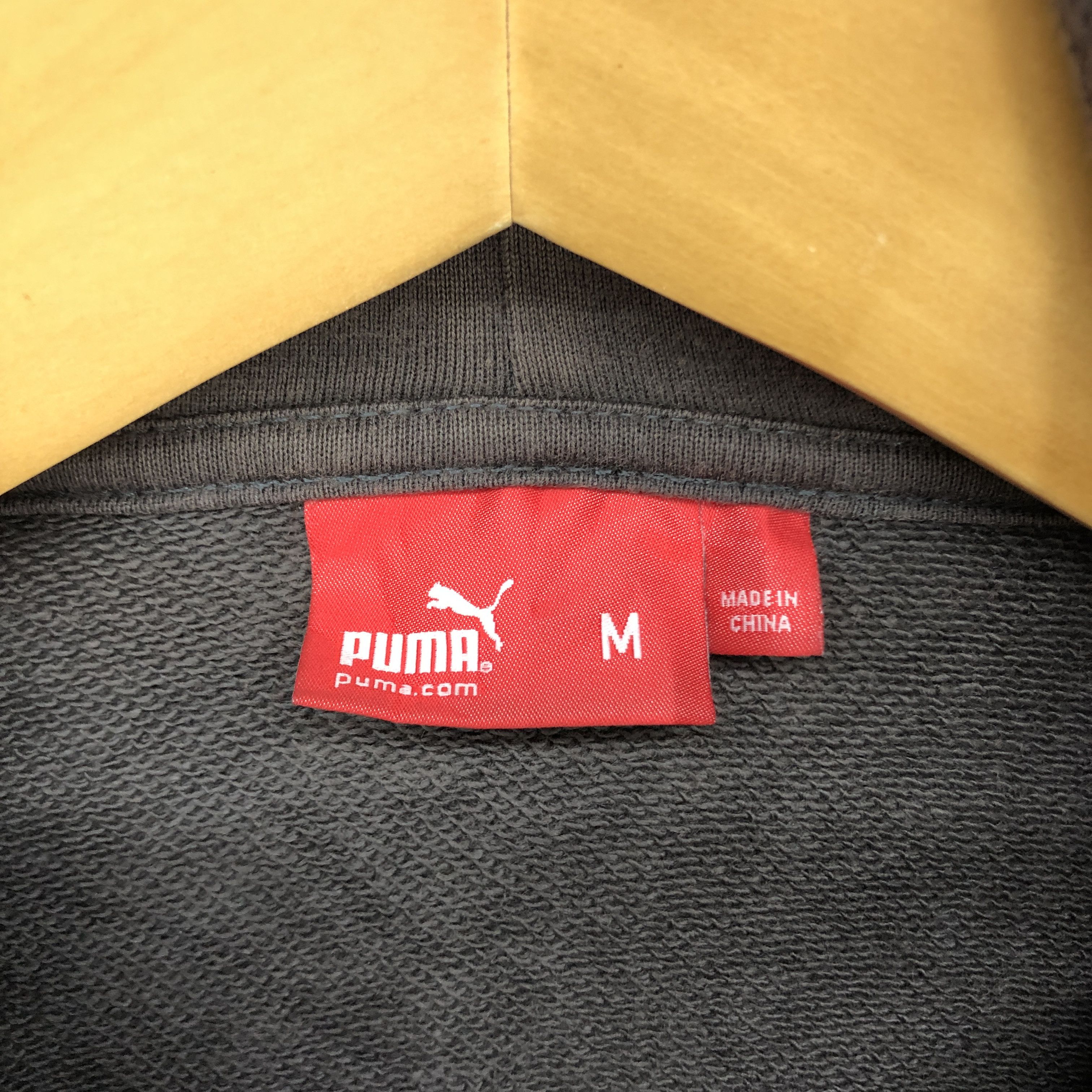 Puma PUMA Zipper Hoodie #1387-49 Size US M / EU 48-50 / 2 - 3 Thumbnail