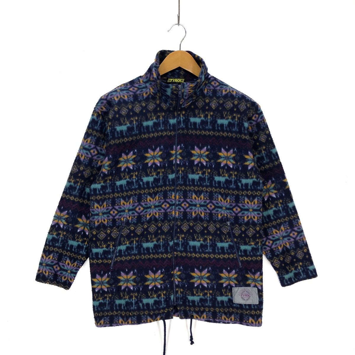 Other TYROL Fleece Colourful Flourish Design #1177-41 Size US M / EU 48-50 / 2 - 1 Thumbnail