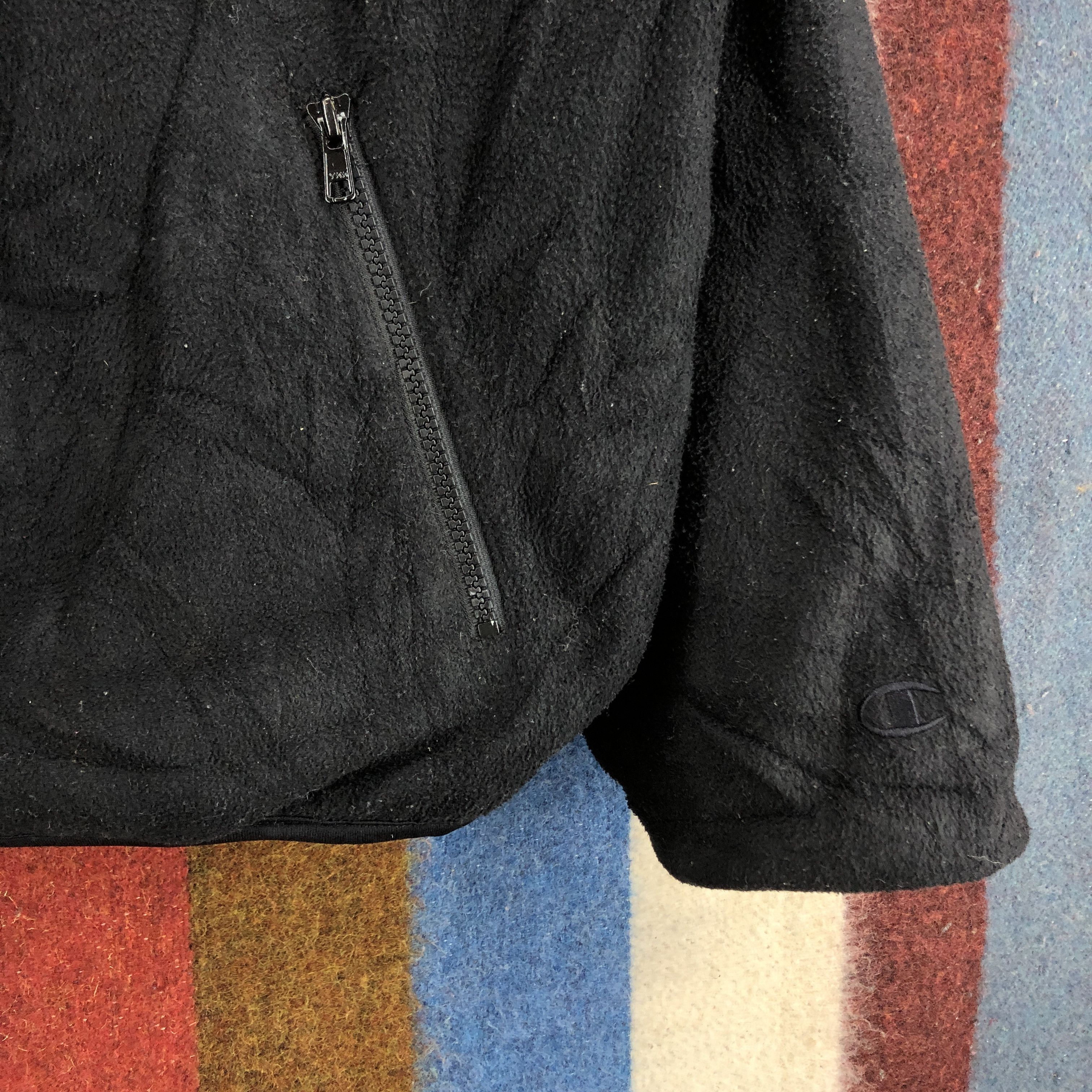Champion Y2K Vintage CHAMPION Turtle Neck Fleece #2788-101 Size US L / EU 52-54 / 3 - 6 Thumbnail