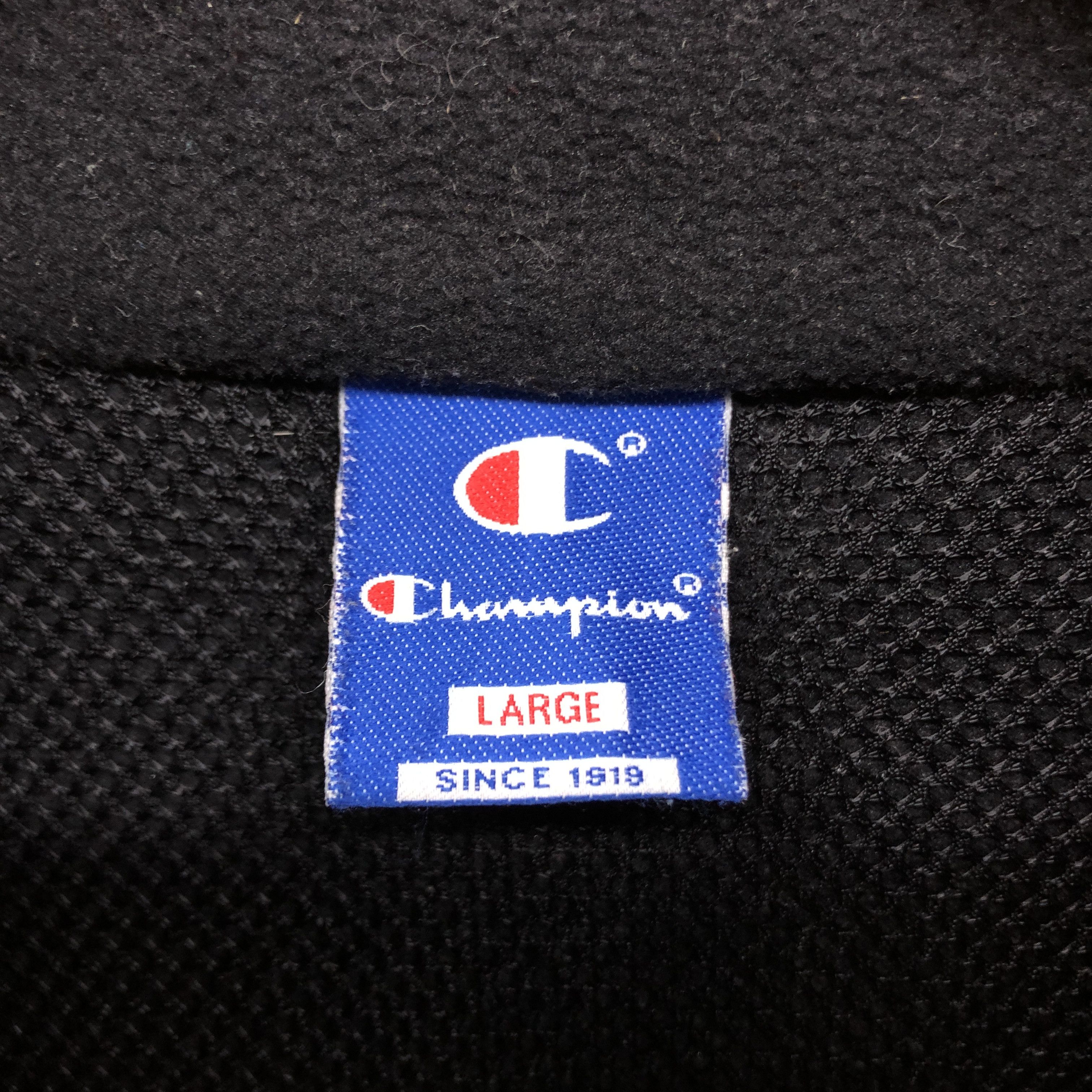 Champion Y2K Vintage CHAMPION Turtle Neck Fleece #2788-101 Size US L / EU 52-54 / 3 - 9 Thumbnail