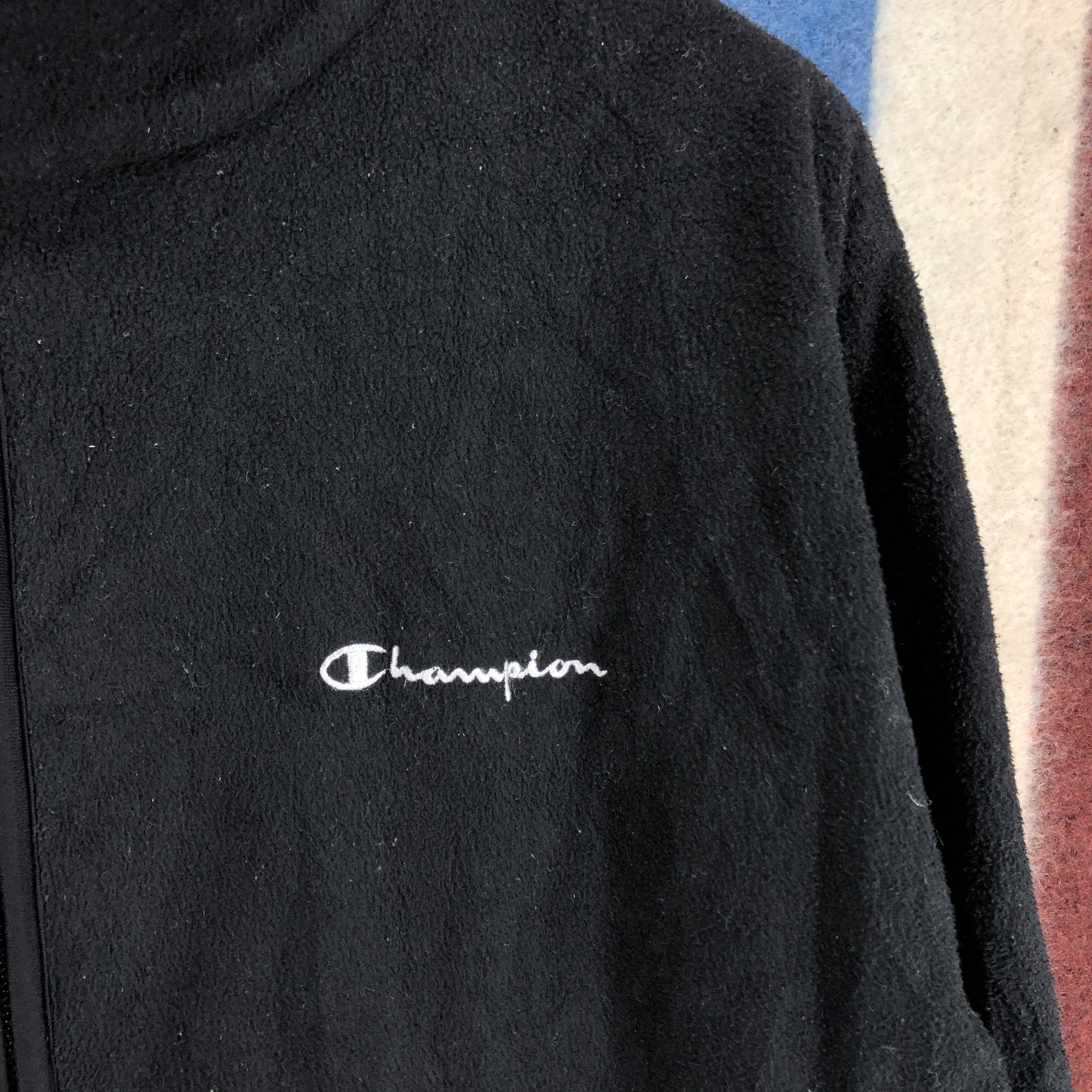 Champion Y2K Vintage CHAMPION Turtle Neck Fleece #2788-101 Size US L / EU 52-54 / 3 - 5 Thumbnail
