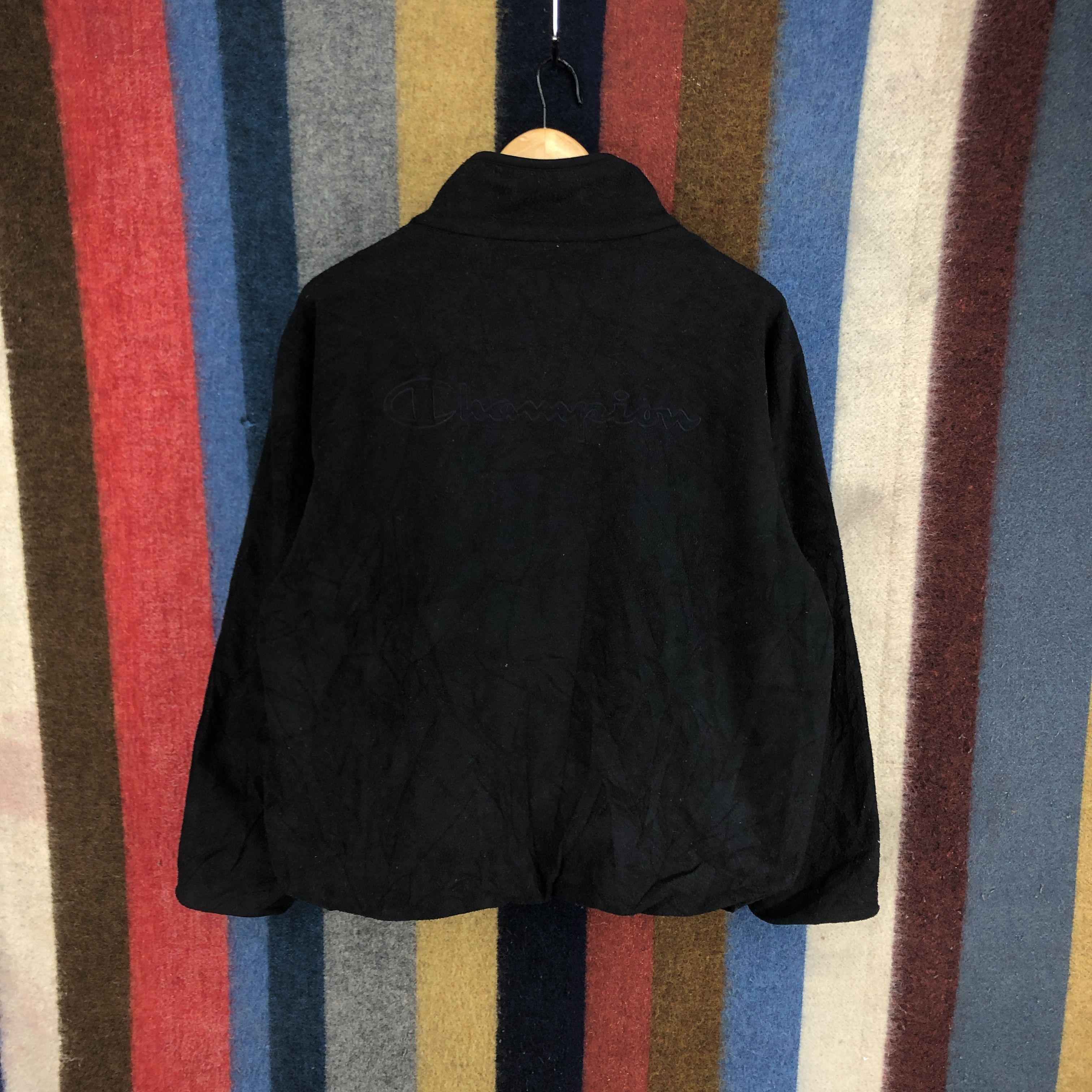 Champion Y2K Vintage CHAMPION Turtle Neck Fleece #2788-101 Size US L / EU 52-54 / 3 - 2 Thumbnail