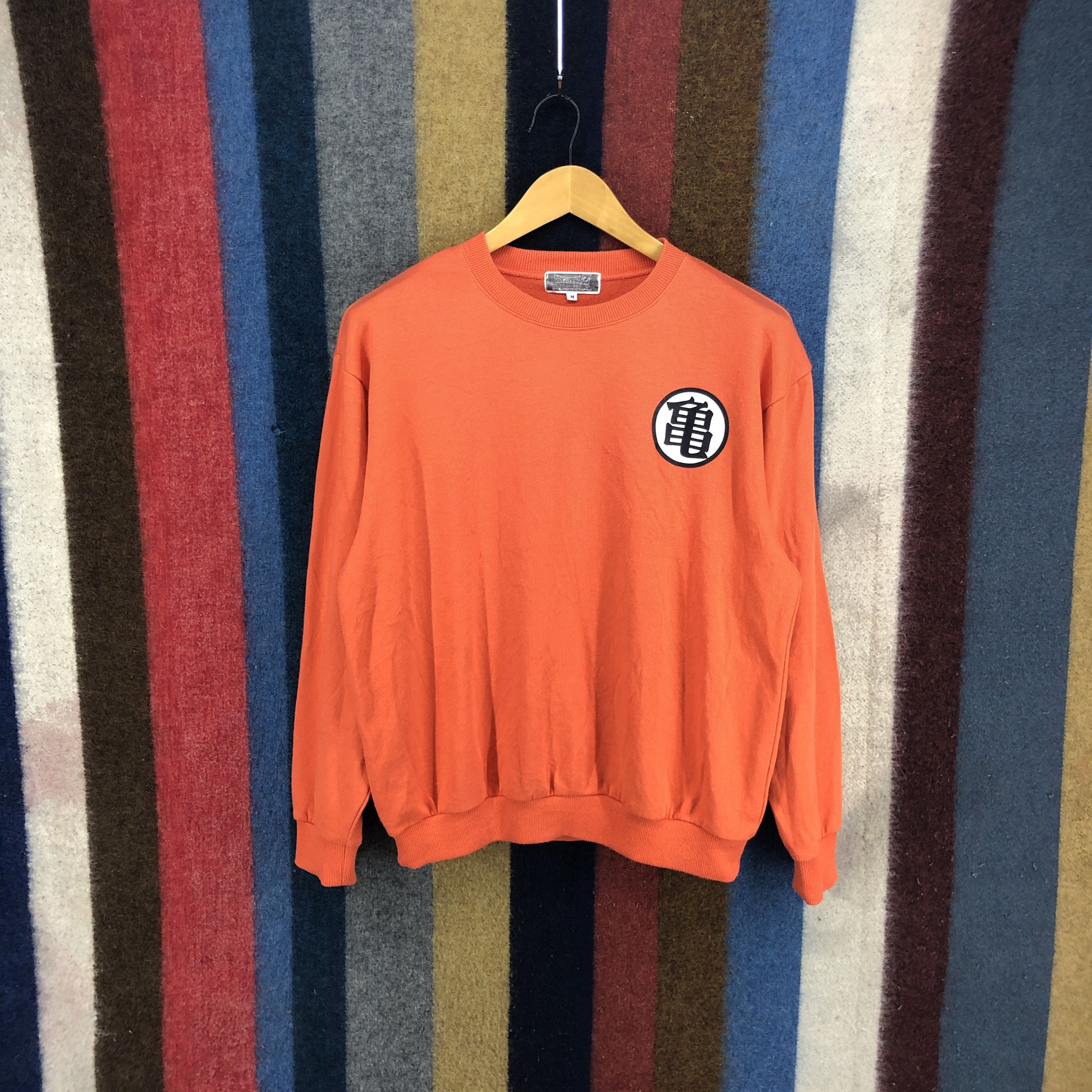 Anime DRAGON BALL Z Goku Cosplay Sweatshirt #0285/N Size US M / EU 48-50 / 2 - 3 Thumbnail