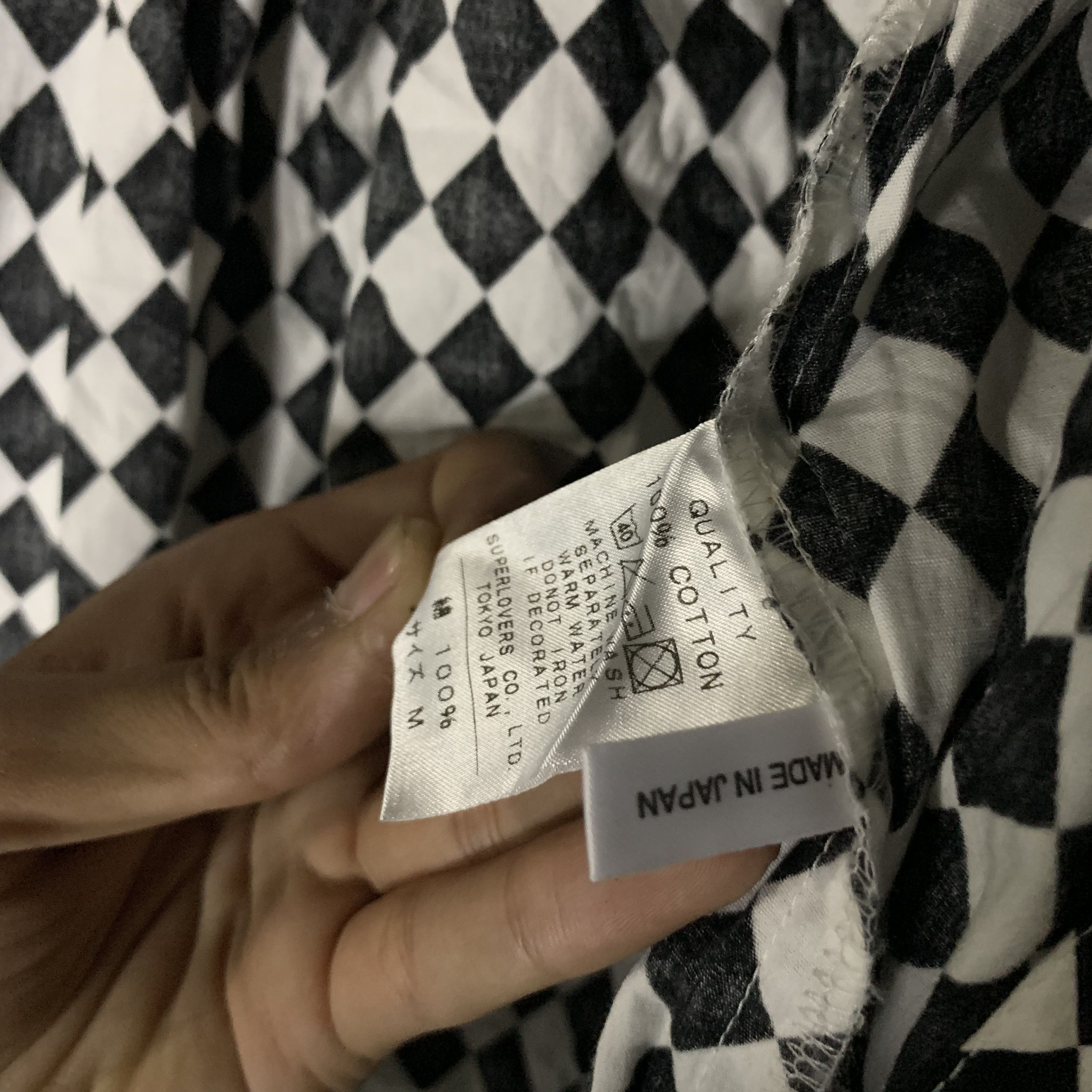Seditionaries SUPER LOVERS MINI SKIRT CHECKERED Size 24" / US 00 / IT 34 - 3 Thumbnail