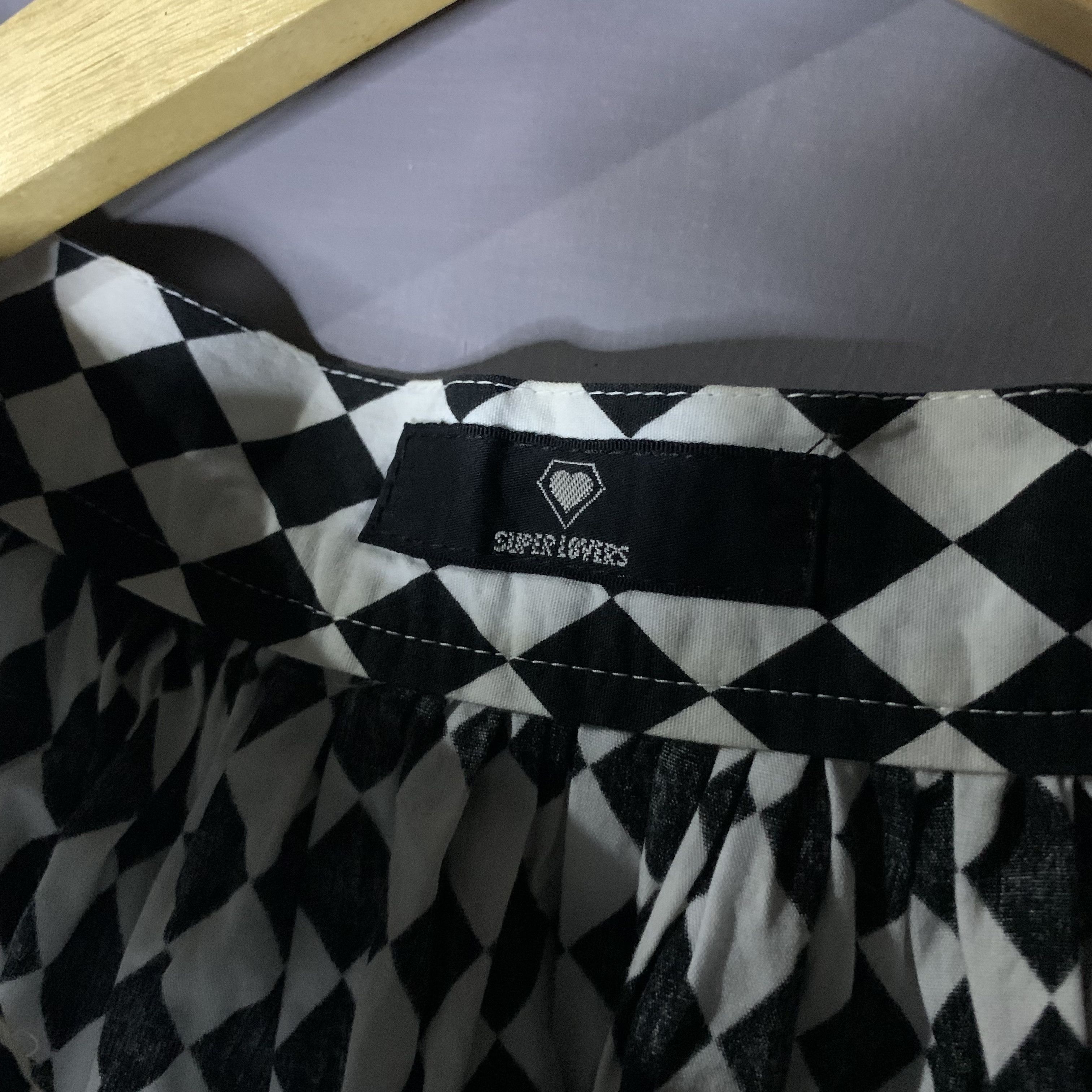 Seditionaries SUPER LOVERS MINI SKIRT CHECKERED Size 24" / US 00 / IT 34 - 2 Thumbnail