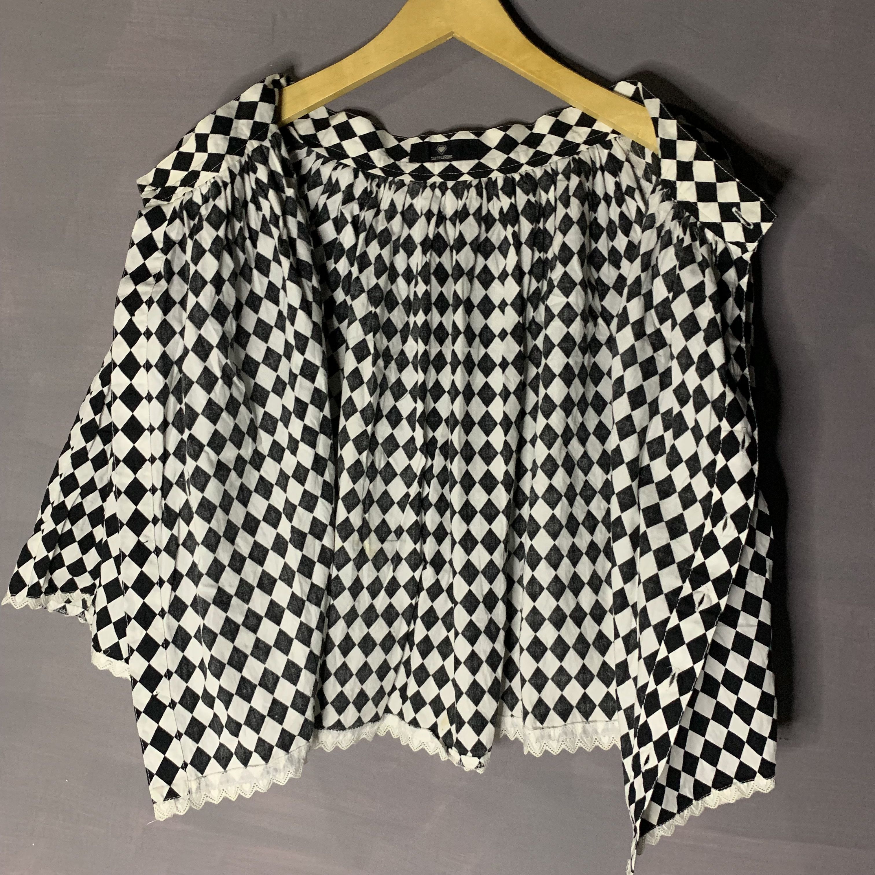 Seditionaries SUPER LOVERS MINI SKIRT CHECKERED Size 24" / US 00 / IT 34 - 4 Thumbnail