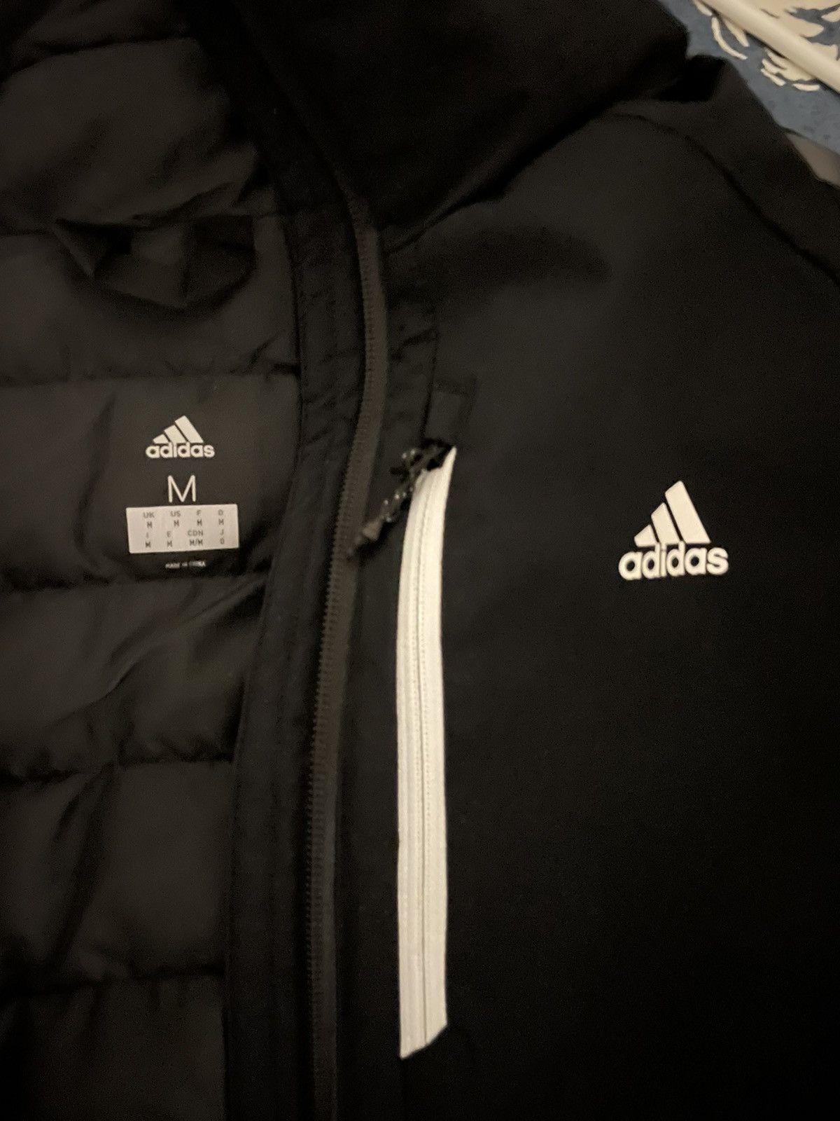 Adidas Adidas Down Jacket Sz M Size US M / EU 48-50 / 2 - 3 Thumbnail