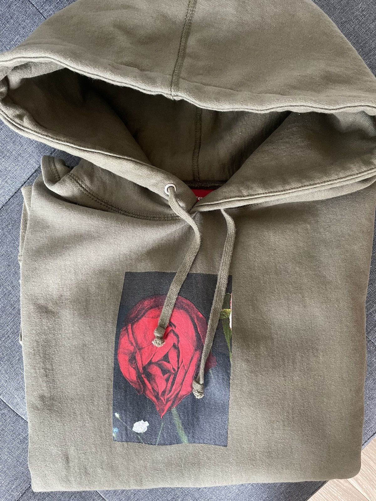 Supreme Araki Rose Hooded 紺 M-