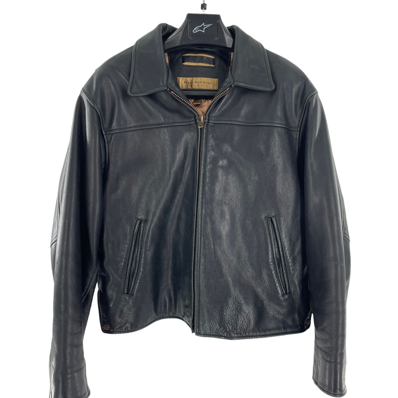 Marc Anthony Leather shops Jacket