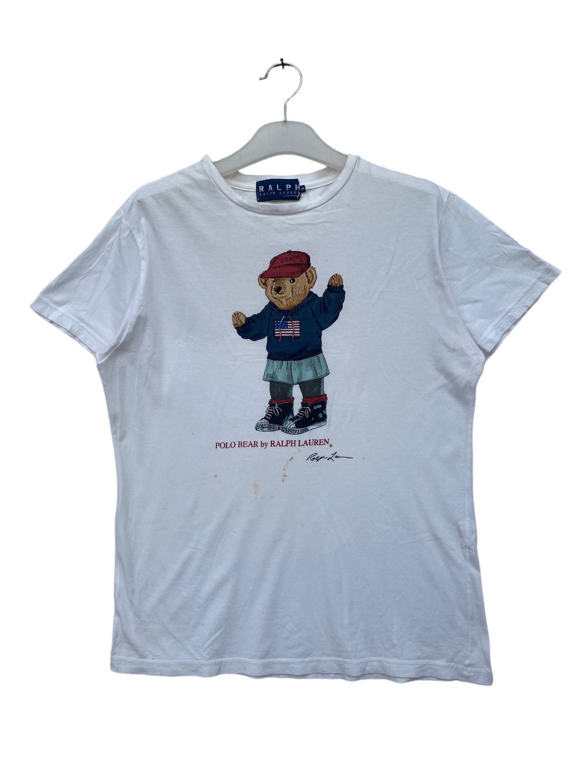 Vintage Polo Bear Ralph Lauren Tees