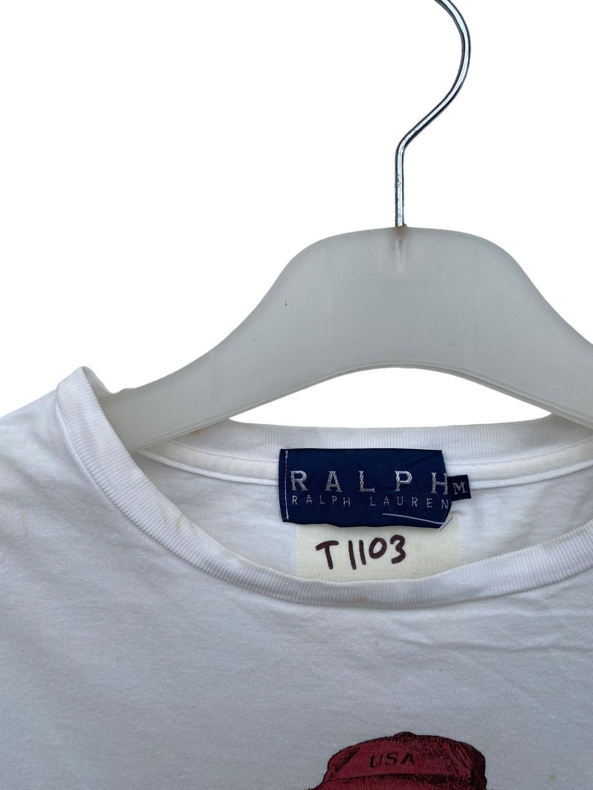 Polo Ralph Lauren Vintage Polo Bear Ralph Lauren Tees Size US M / EU 48-50 / 2 - 8 Thumbnail