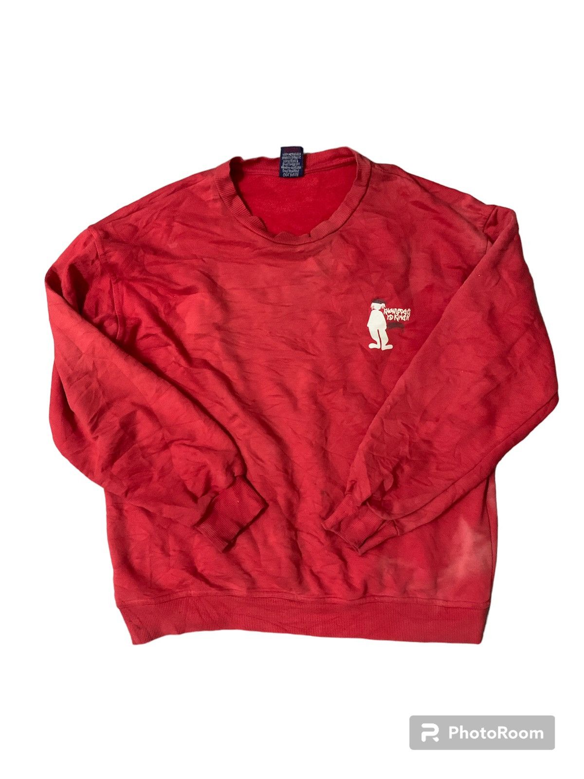 Stussy × Vintage Vintage Stussy Knowledge Is King Sweatshirt Size US L / EU 52-54 / 3 - 2 Thumbnail