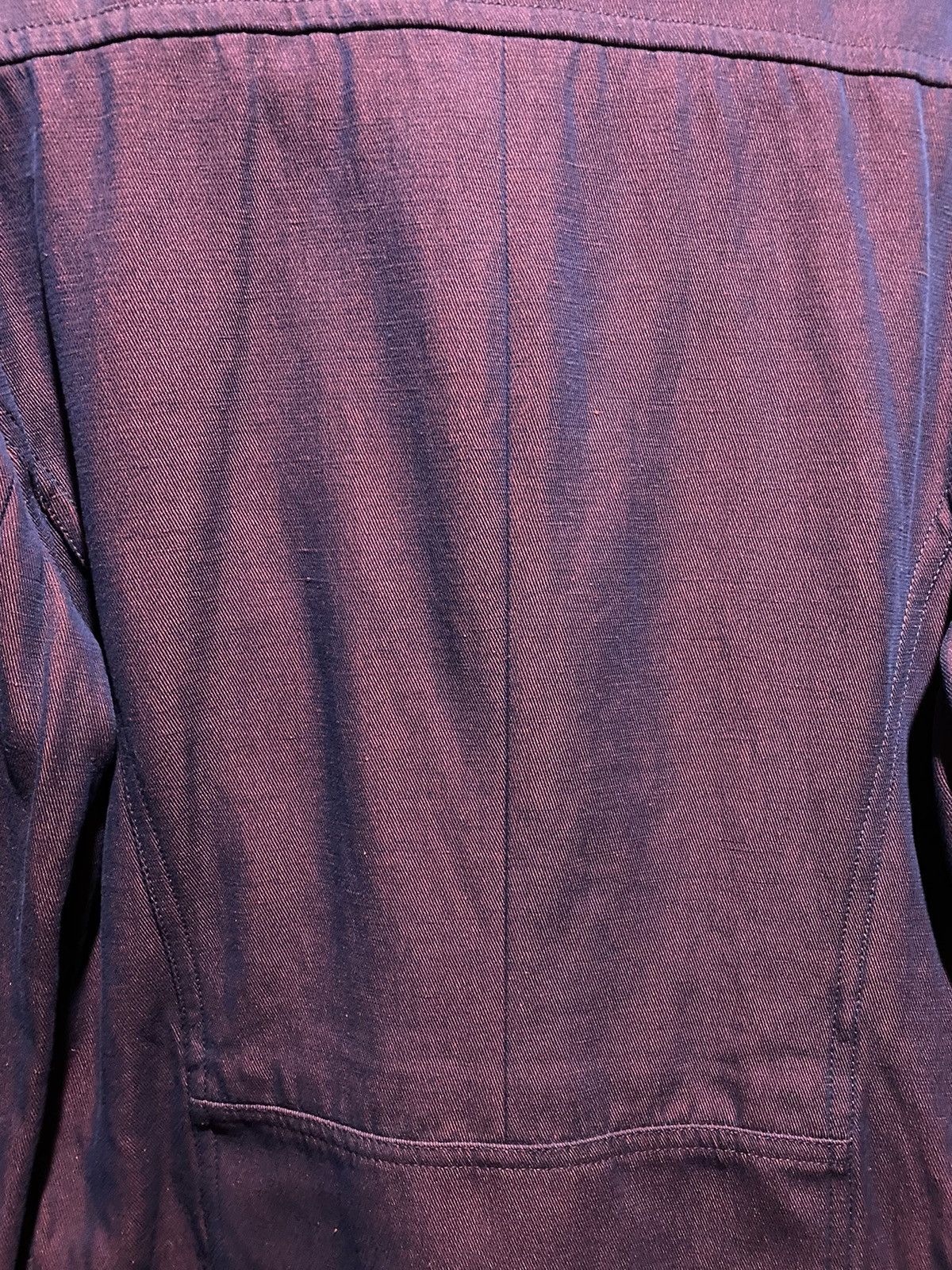 Ann Demeulemeester SS2013 show piece in different fabric Size US M / EU 48-50 / 2 - 13 Thumbnail