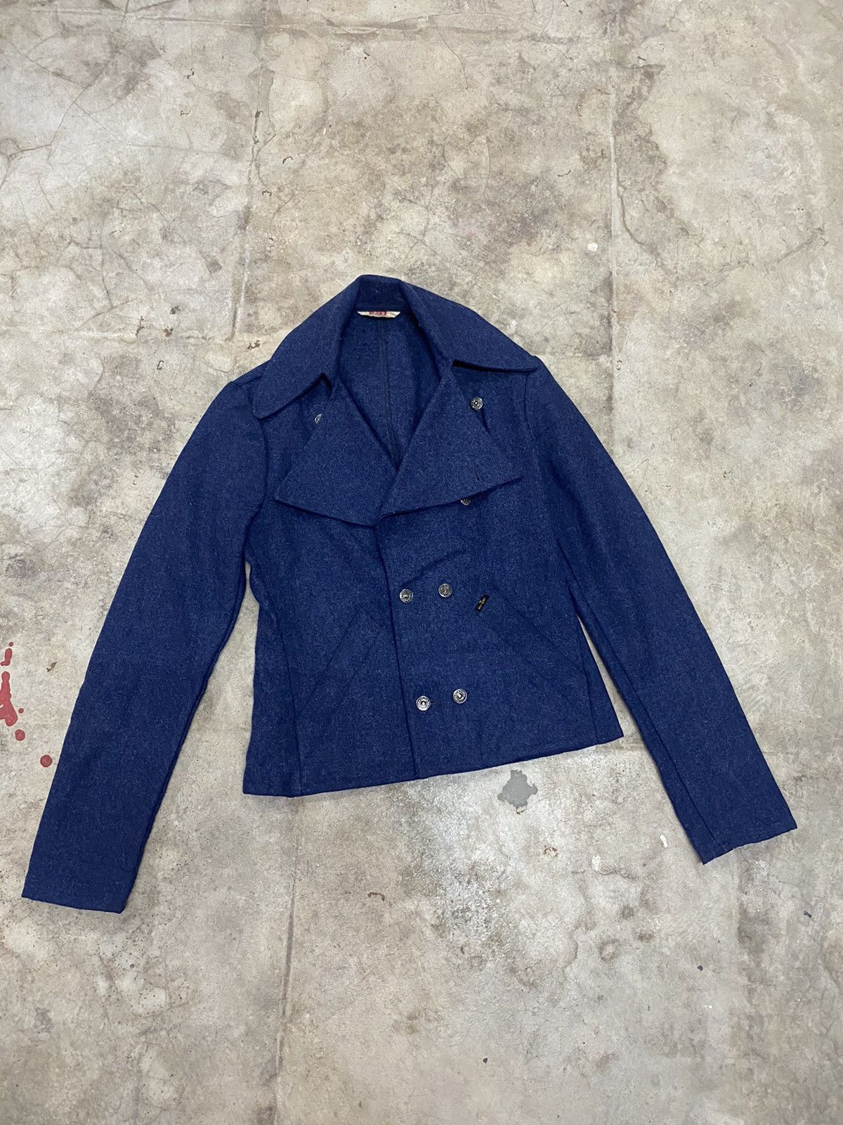 LEVIS DOUBLE BREASTED BUTTON JACKET