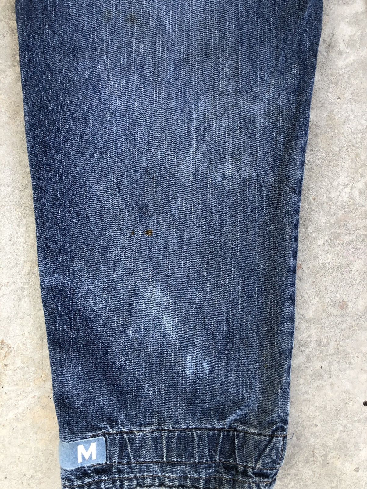Marithe + Francois Girbaud Vintage Marithe Francois Girbaud Baggy Jeans Size US 35 - 12 Thumbnail