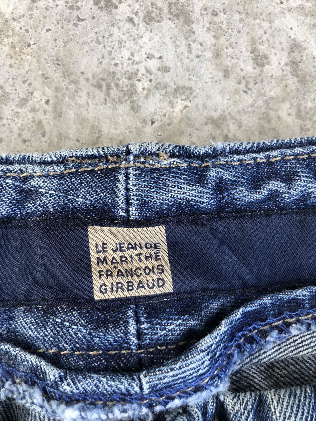 Marithe + Francois Girbaud Vintage Marithe Francois Girbaud Baggy Jeans Size US 35 - 17 Thumbnail