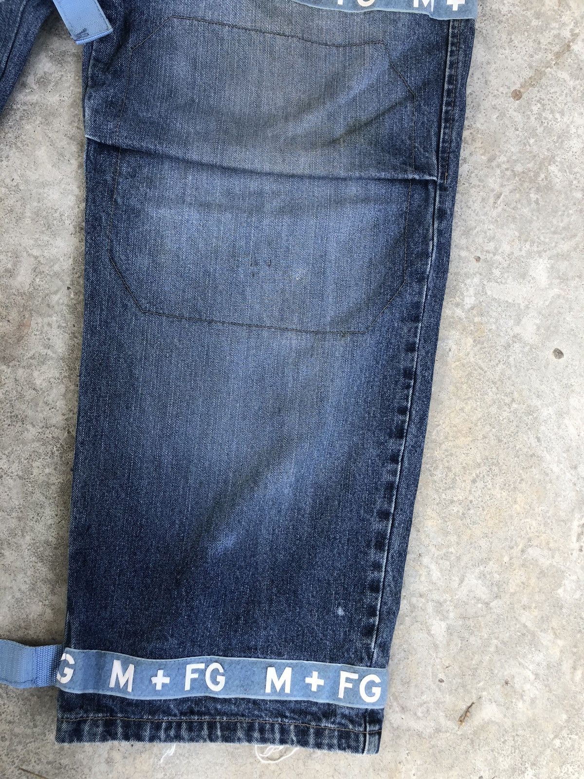 Marithe + Francois Girbaud Vintage Marithe Francois Girbaud Baggy Jeans Size US 35 - 8 Thumbnail