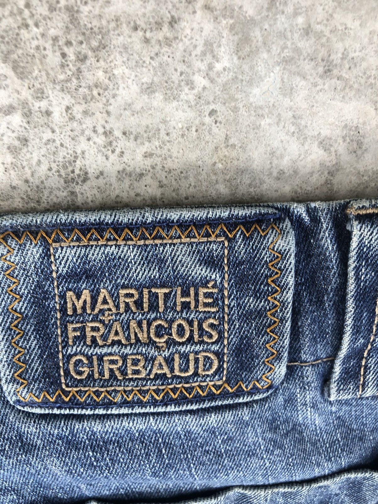 Marithe + Francois Girbaud Vintage Marithe Francois Girbaud Baggy Jeans Size US 35 - 16 Thumbnail