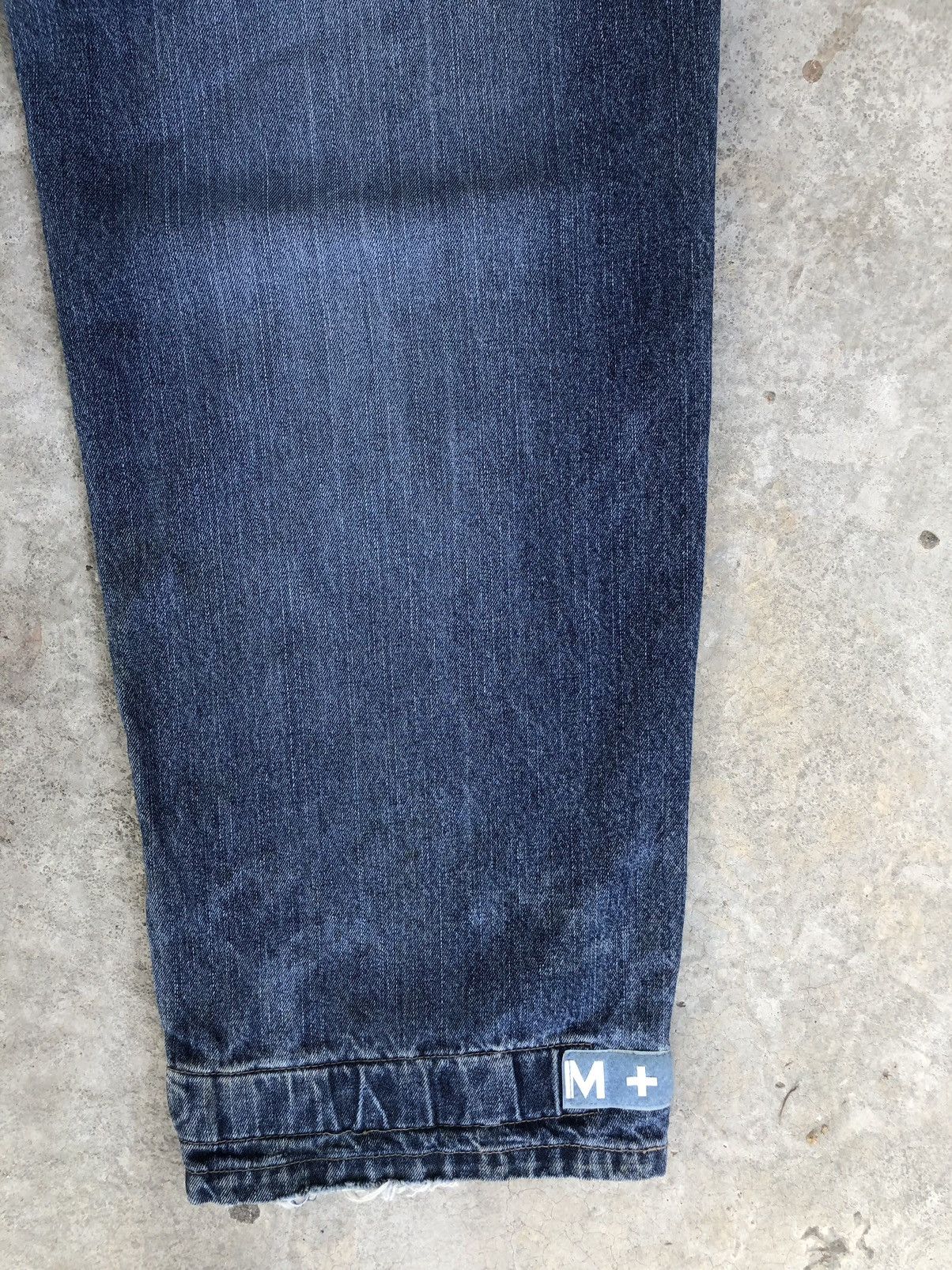 Marithe + Francois Girbaud Vintage Marithe Francois Girbaud Baggy Jeans Size US 35 - 13 Thumbnail