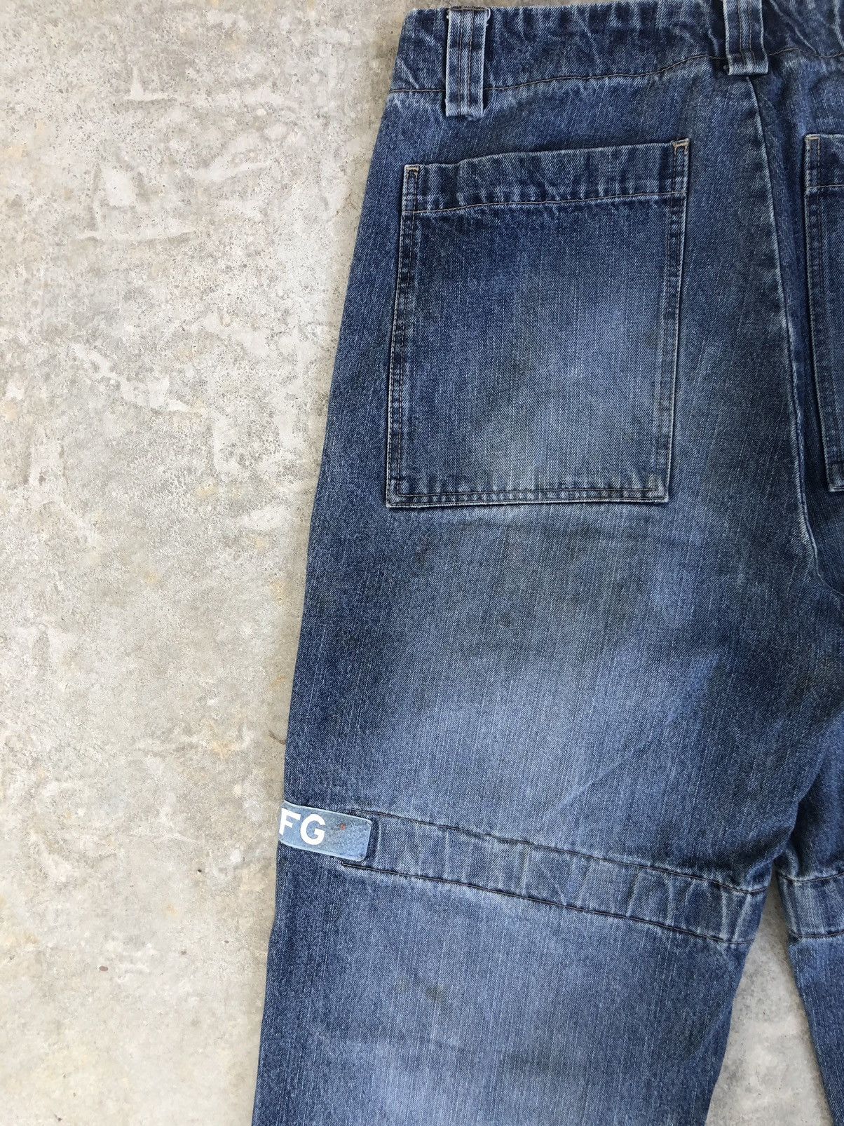 Marithe + Francois Girbaud Vintage Marithe Francois Girbaud Baggy Jeans Size US 35 - 10 Thumbnail