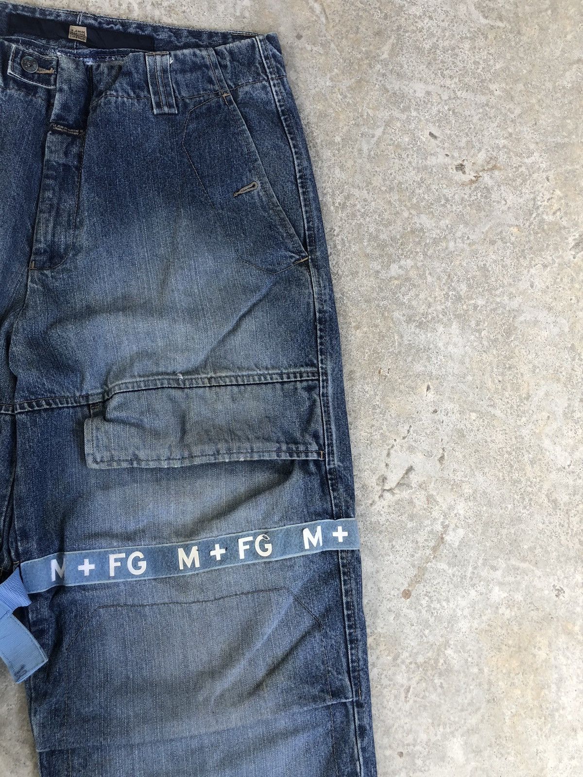 Marithe + Francois Girbaud Vintage Marithe Francois Girbaud Baggy Jeans Size US 35 - 6 Thumbnail