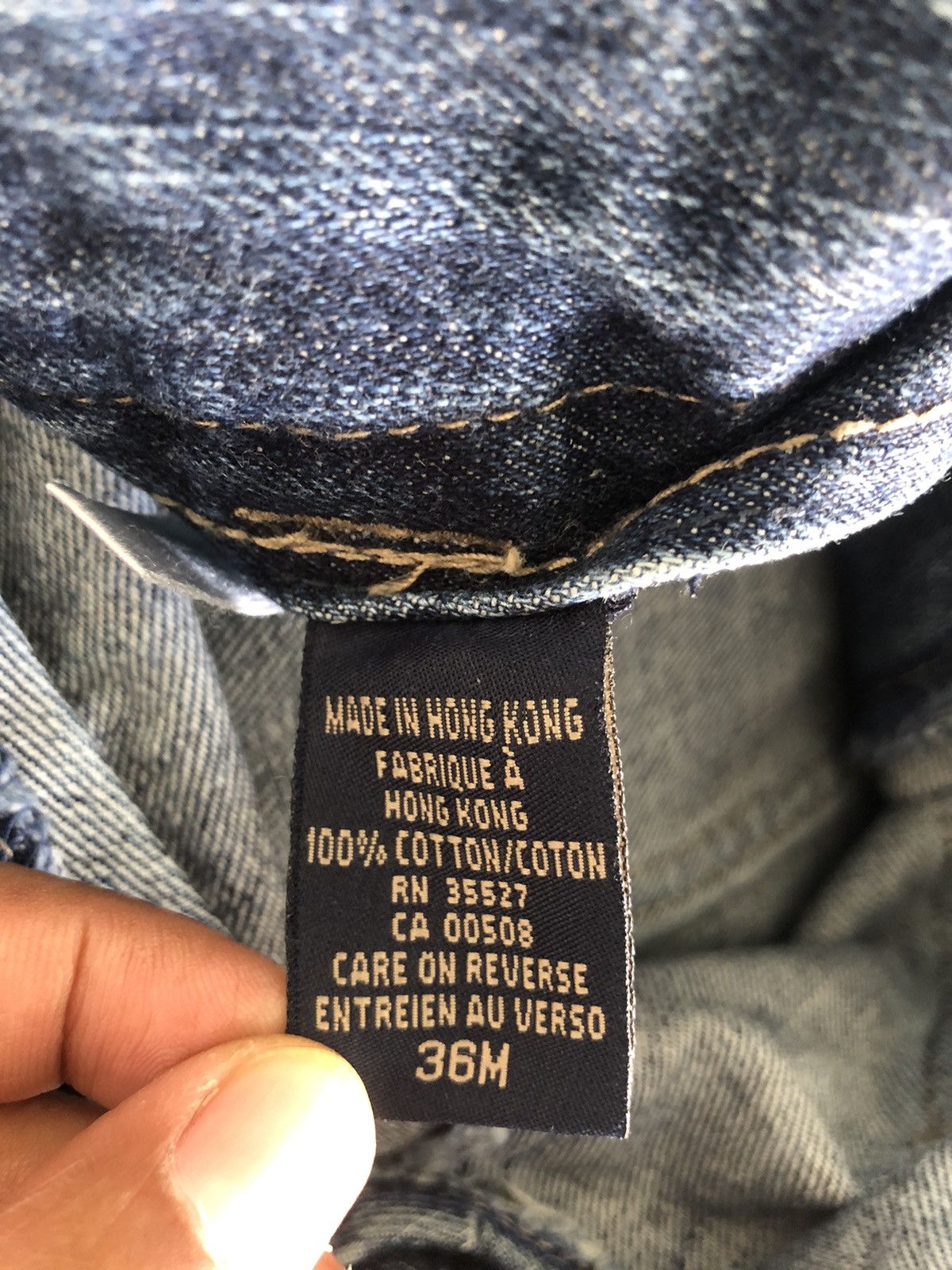 Marithe + Francois Girbaud Vintage Marithe Francois Girbaud Baggy Jeans Size US 35 - 18 Thumbnail