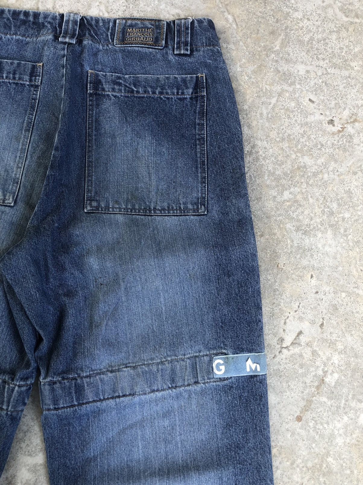 Marithe + Francois Girbaud Vintage Marithe Francois Girbaud Baggy Jeans Size US 35 - 11 Thumbnail