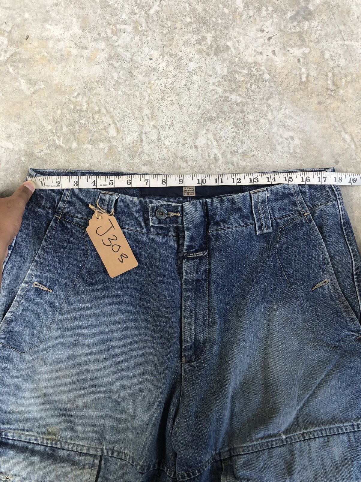 Marithe + Francois Girbaud Vintage Marithe Francois Girbaud Baggy Jeans Size US 35 - 19 Thumbnail