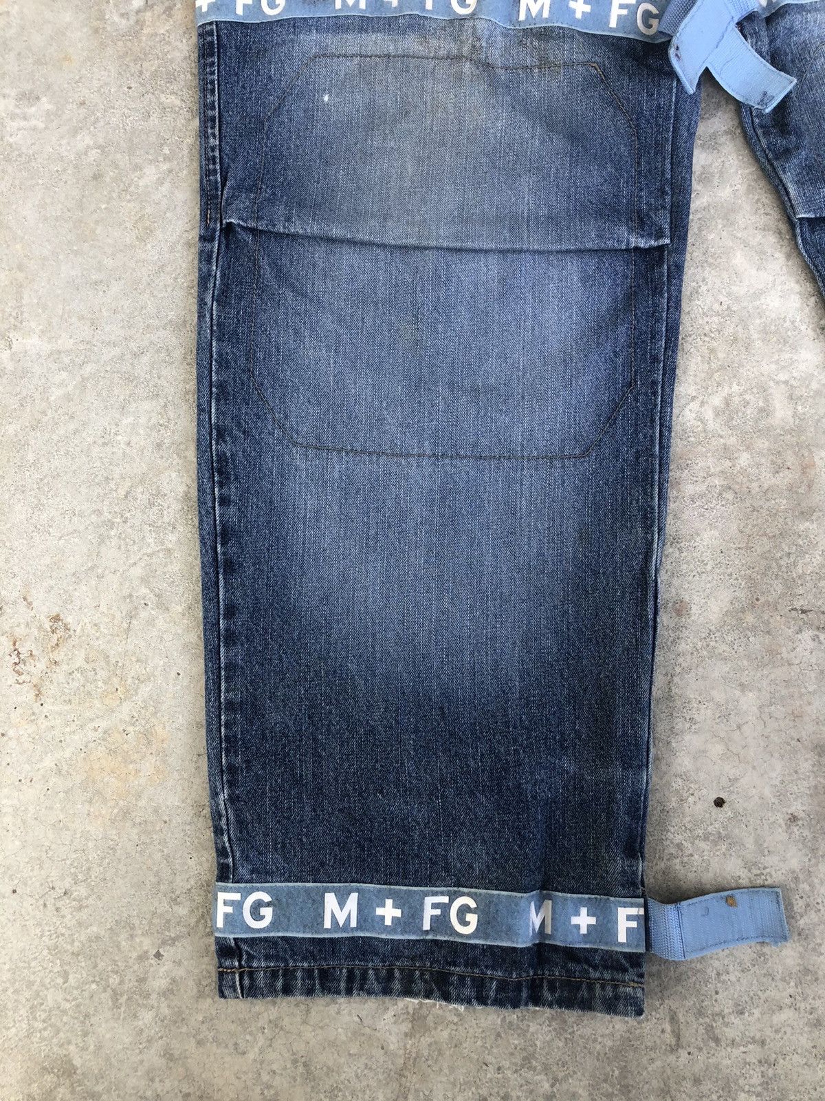 Marithe + Francois Girbaud Vintage Marithe Francois Girbaud Baggy Jeans Size US 35 - 7 Thumbnail