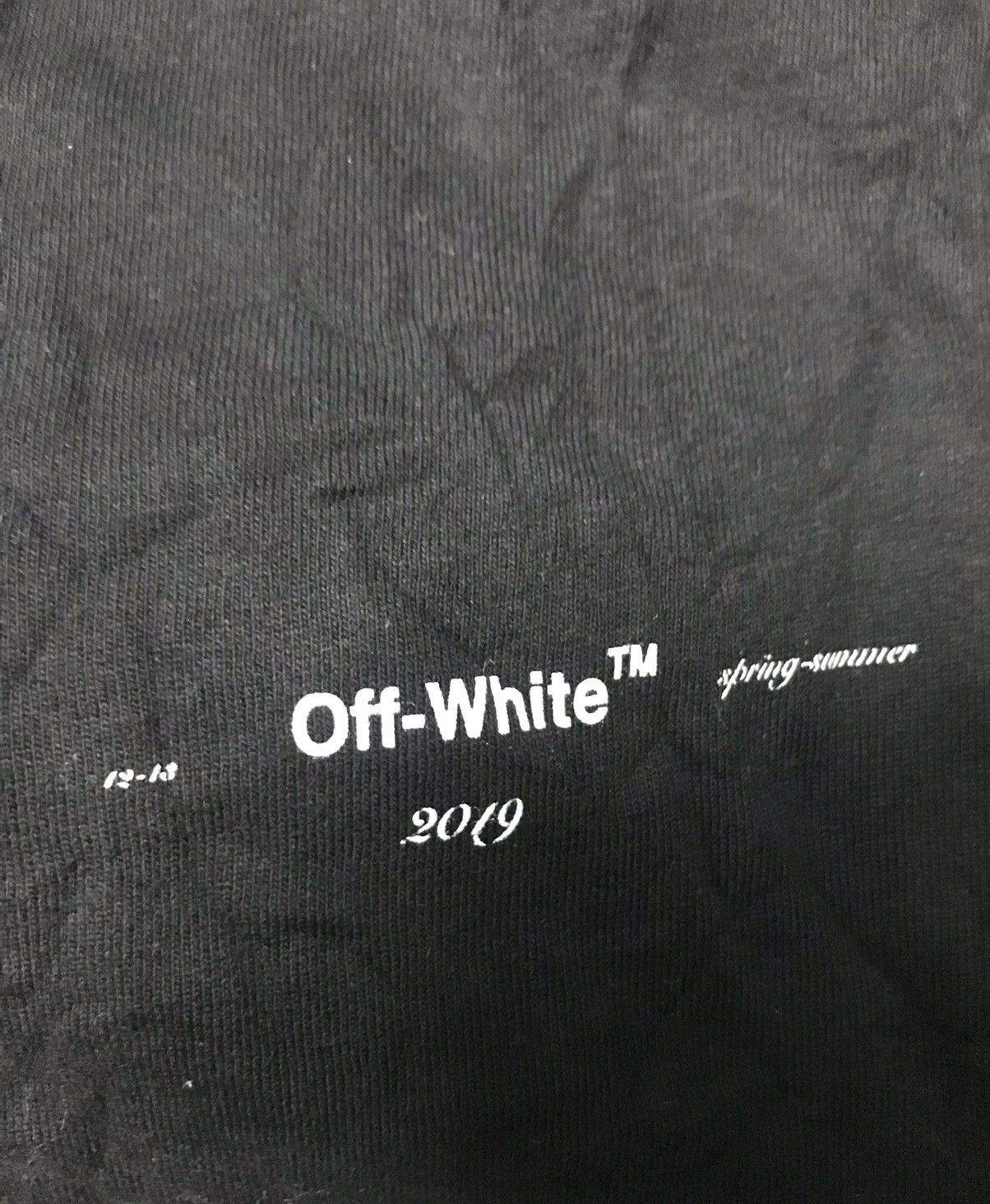 Off-White Off White - 2019 Impressionsm T shirt Size US XL / EU 56 / 4 - 5 Thumbnail