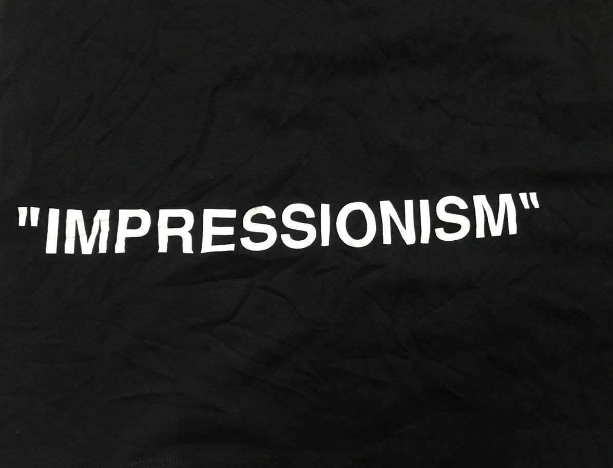 Off-White Off White - 2019 Impressionsm T shirt Size US XL / EU 56 / 4 - 12 Thumbnail