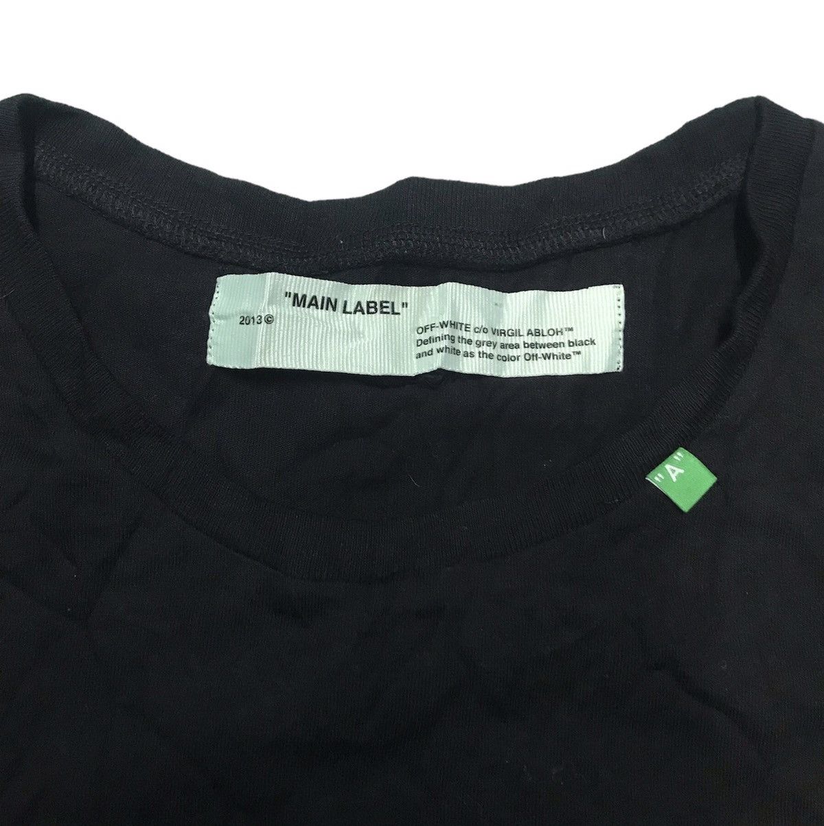 Off-White Off White - 2019 Impressionsm T shirt Size US XL / EU 56 / 4 - 3 Thumbnail