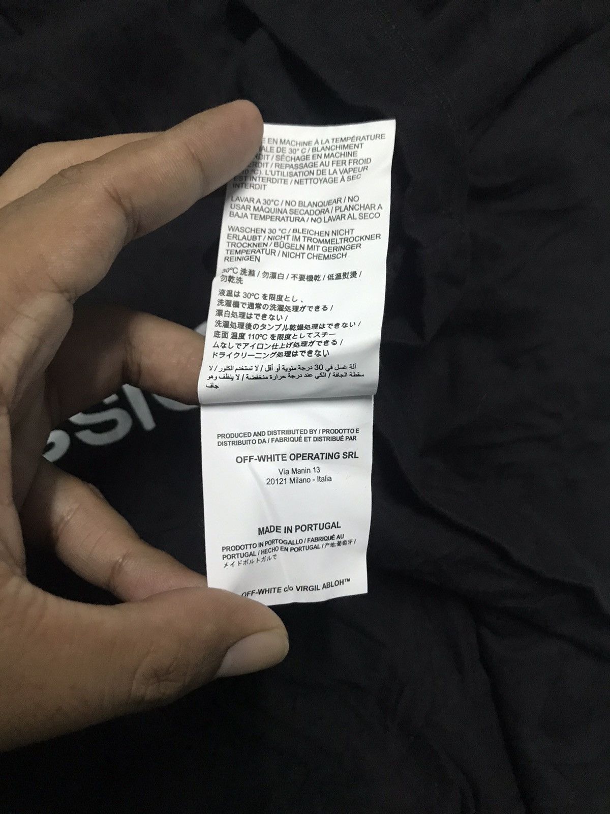 Off-White Off White - 2019 Impressionsm T shirt Size US XL / EU 56 / 4 - 7 Thumbnail