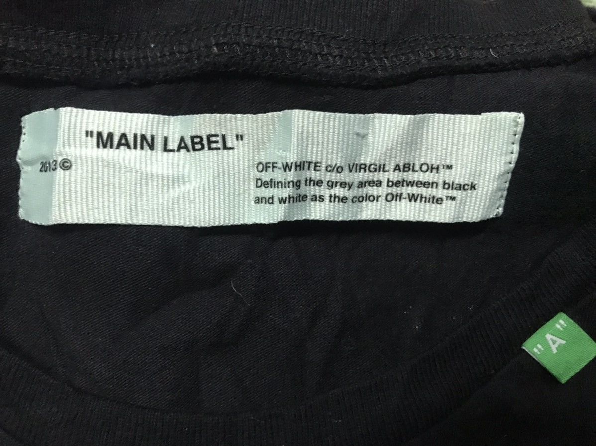 Off-White Off White - 2019 Impressionsm T shirt Size US XL / EU 56 / 4 - 4 Thumbnail
