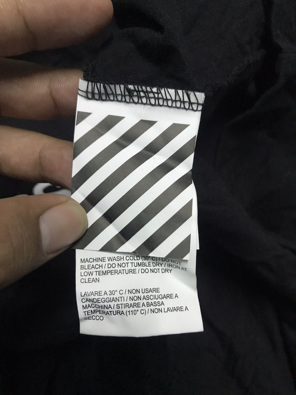 Off-White Off White - 2019 Impressionsm T shirt Size US XL / EU 56 / 4 - 10 Thumbnail