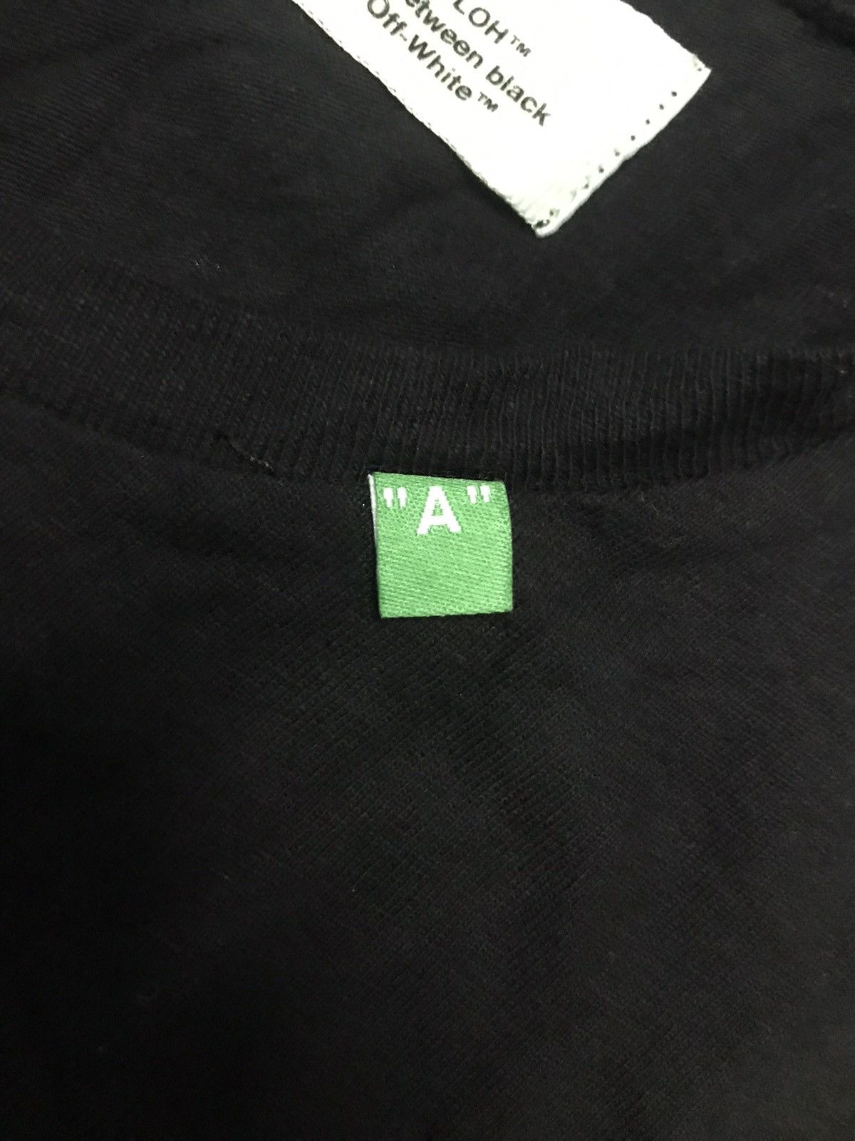 Off-White Off White - 2019 Impressionsm T shirt Size US XL / EU 56 / 4 - 9 Thumbnail