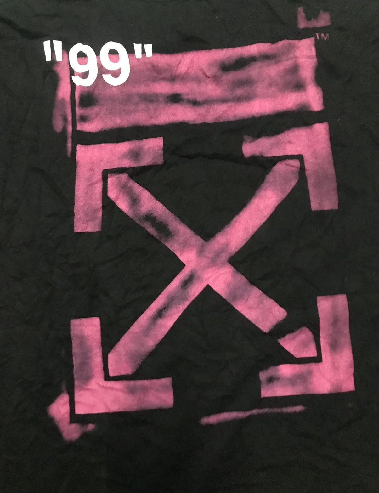 Off-White Off White - 2019 Impressionsm T shirt Size US XL / EU 56 / 4 - 6 Thumbnail