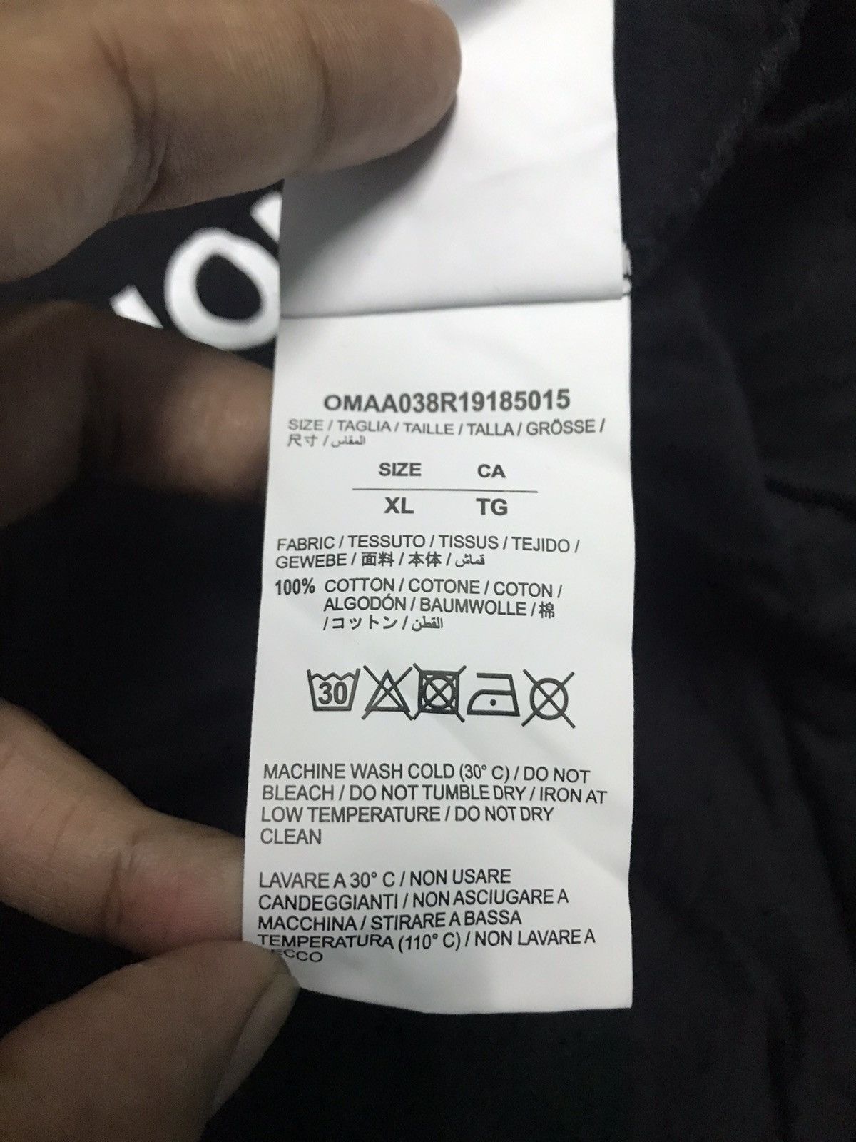 Off-White Off White - 2019 Impressionsm T shirt Size US XL / EU 56 / 4 - 8 Thumbnail