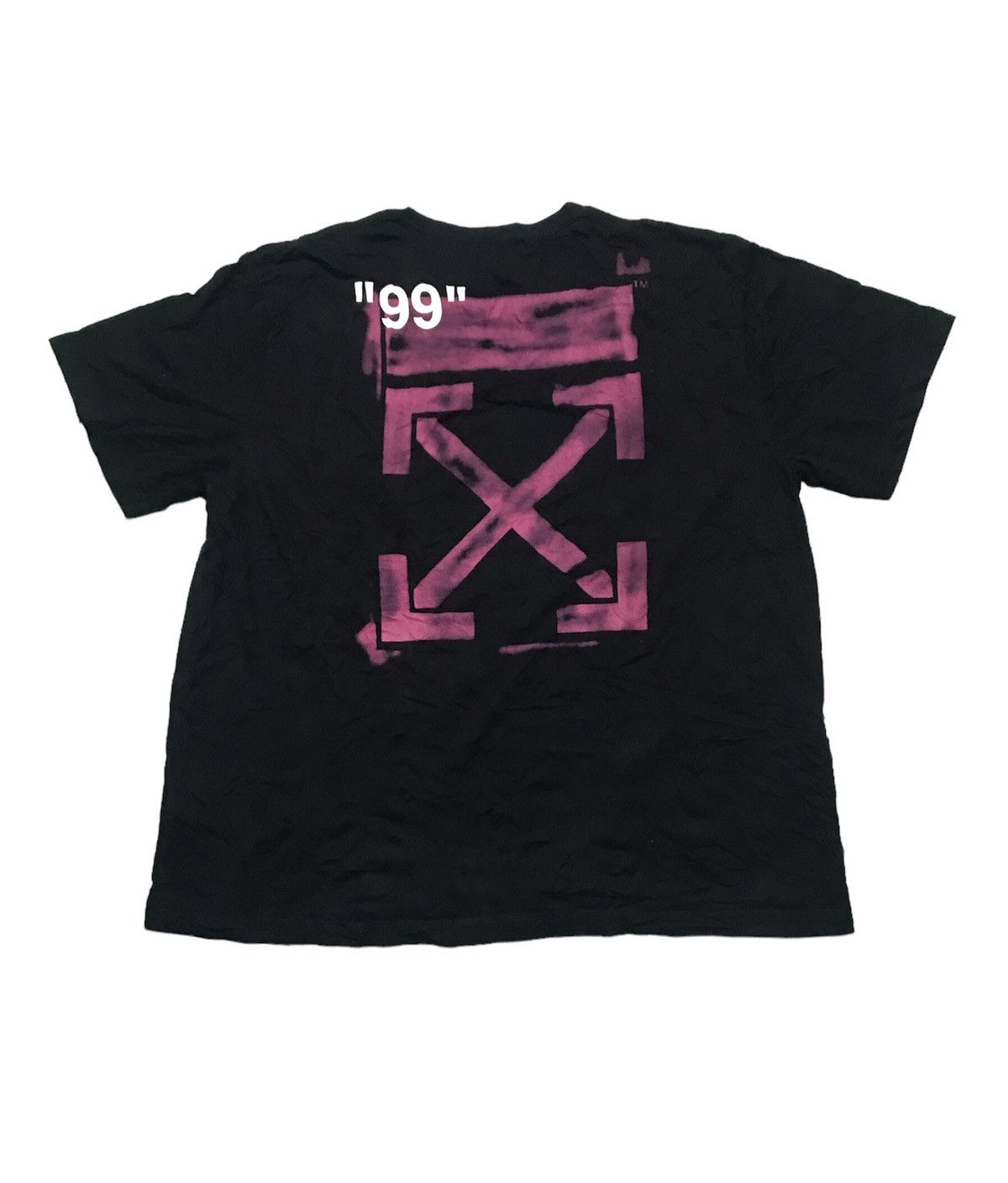 Off-White Off White - 2019 Impressionsm T shirt Size US XL / EU 56 / 4 - 2 Thumbnail